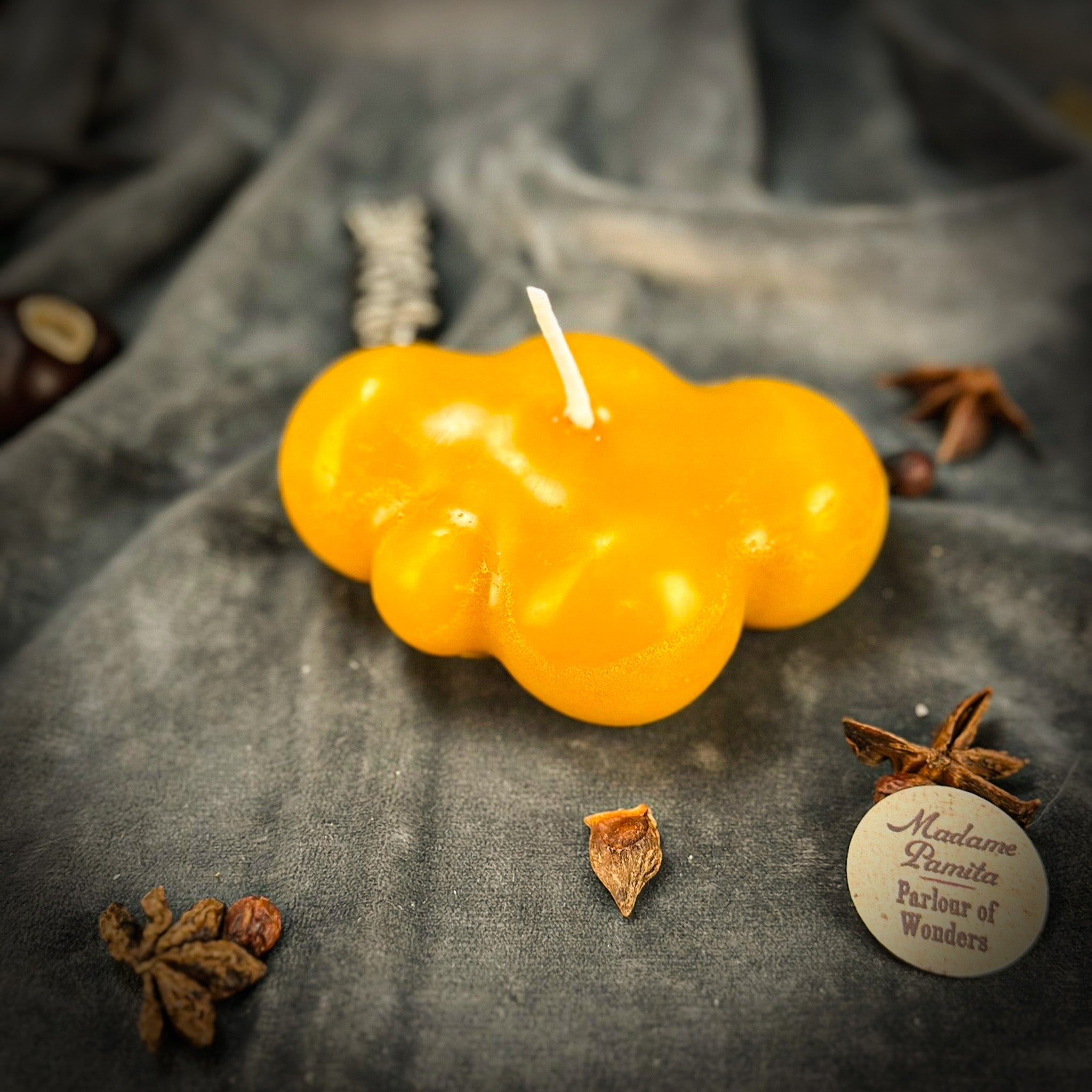 Beeswax Dreamy Cloud Spell Candle