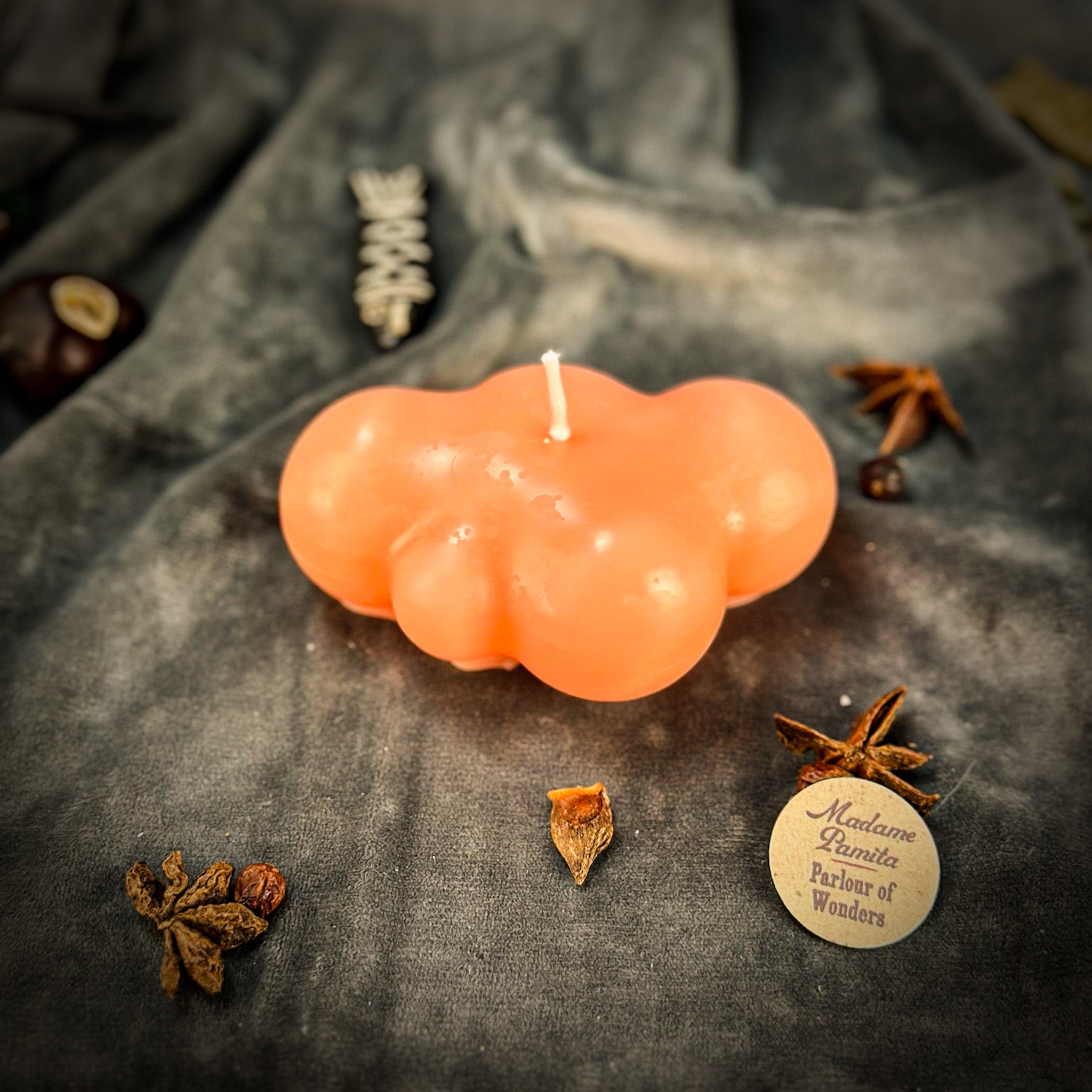 Beeswax Dreamy Cloud Spell Candle