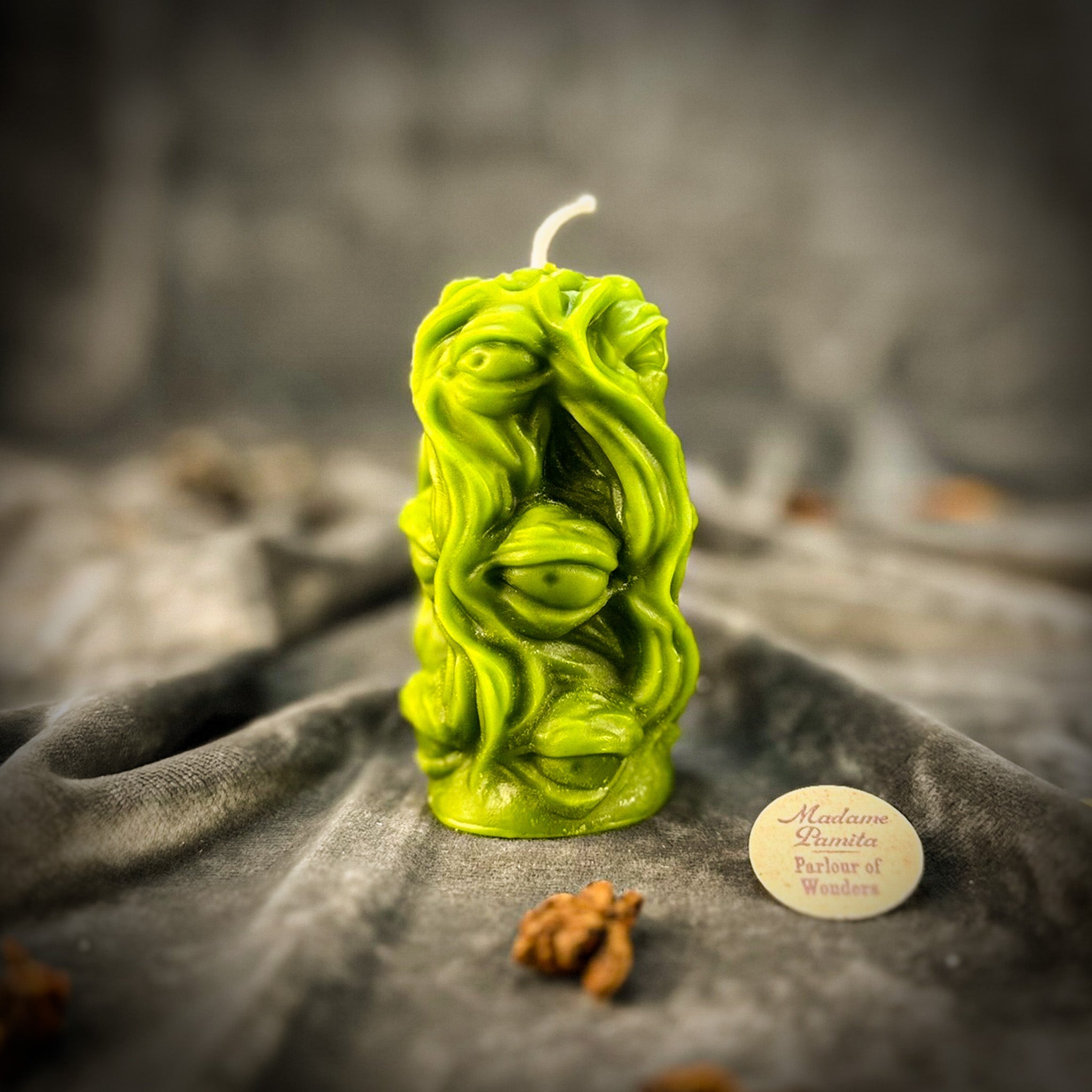 Beeswax Evil Eye Protection Spell Candle