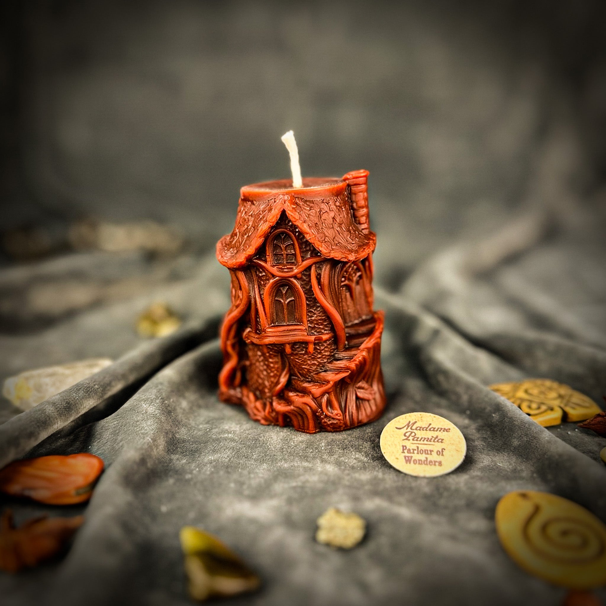 Beeswax Fairy New Apartment Spell Candle