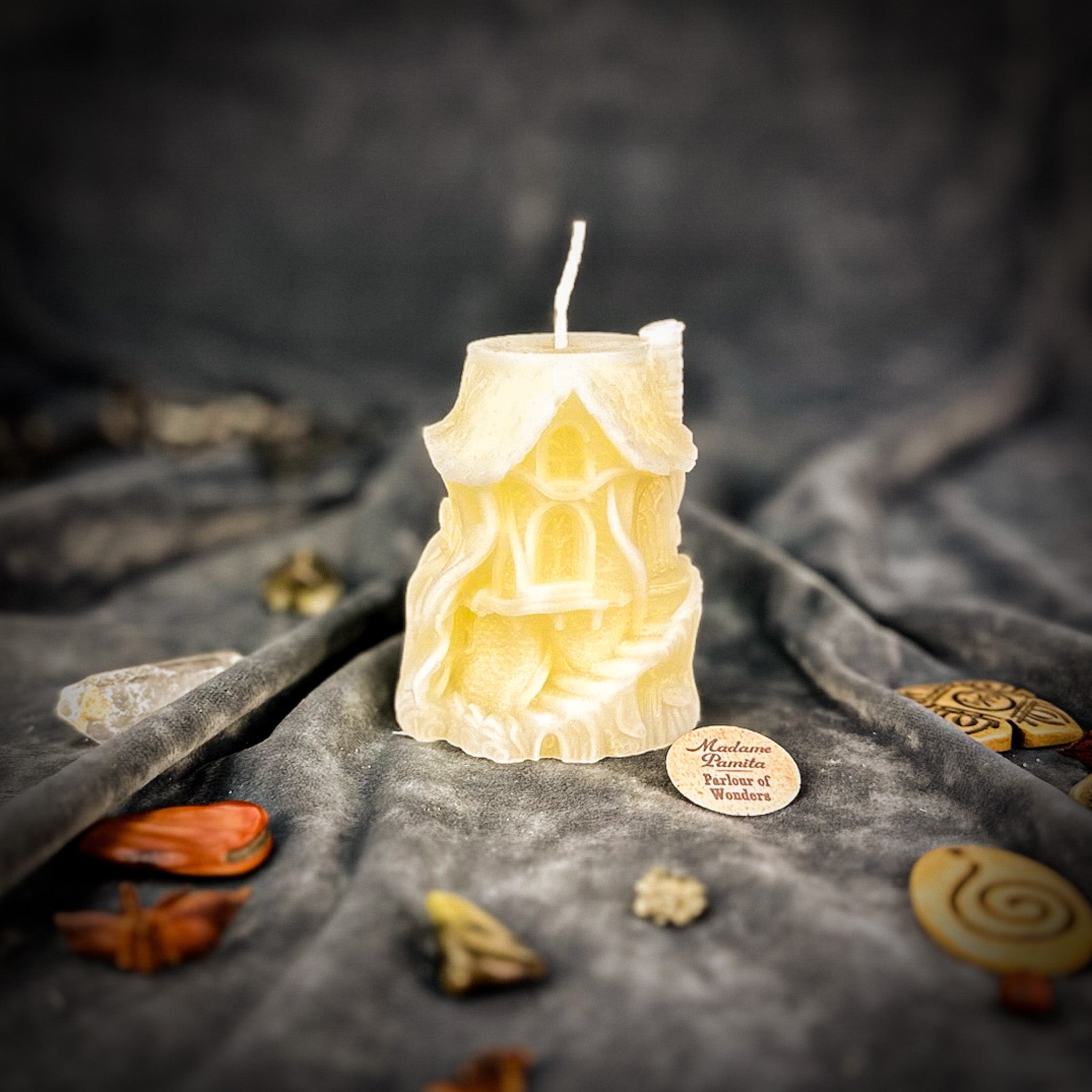 Fairy New Apartment Candle Spell Kit - Home Finding & Moving Magic
