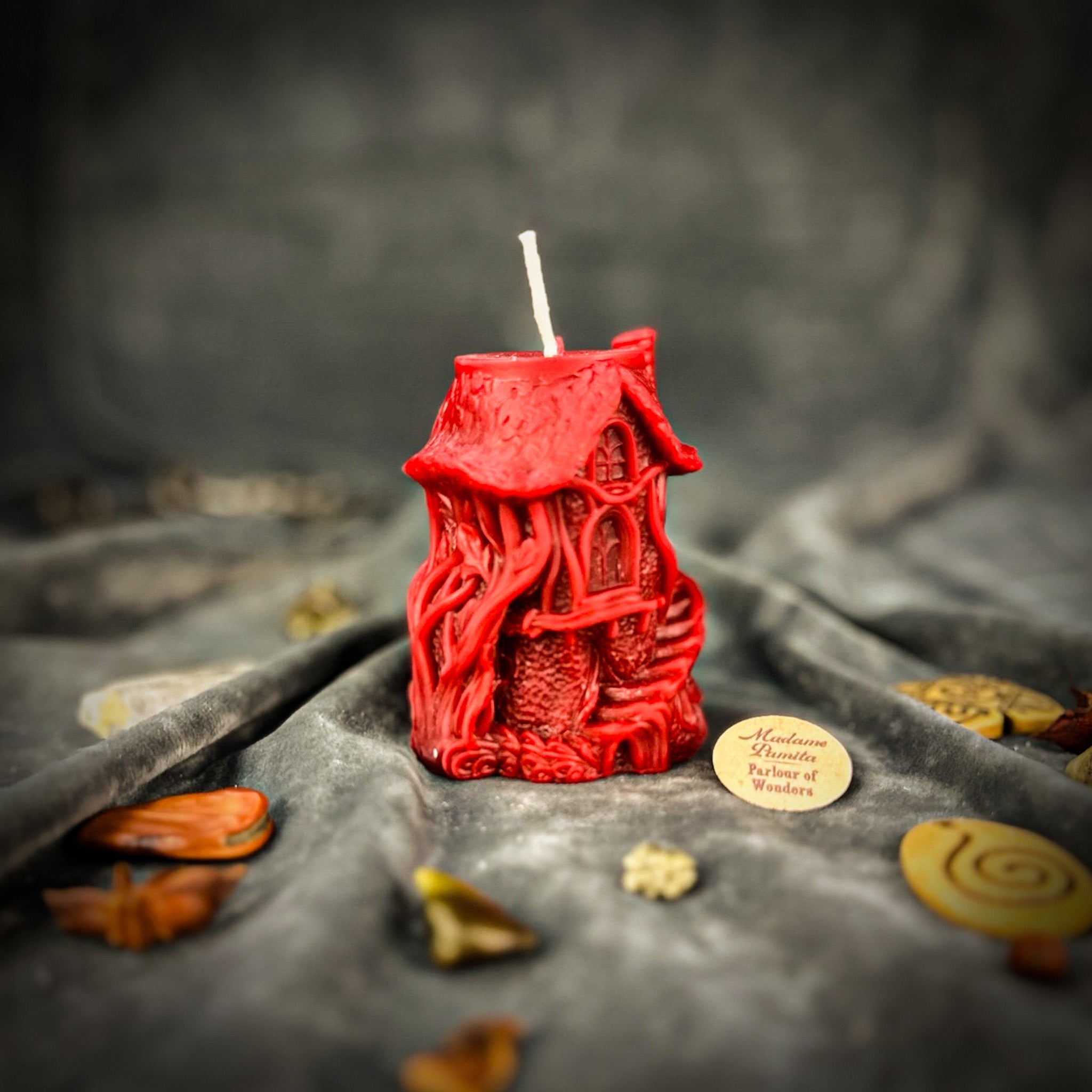 Fairy New Apartment Candle Spell Kit - Home Finding & Moving Magic
