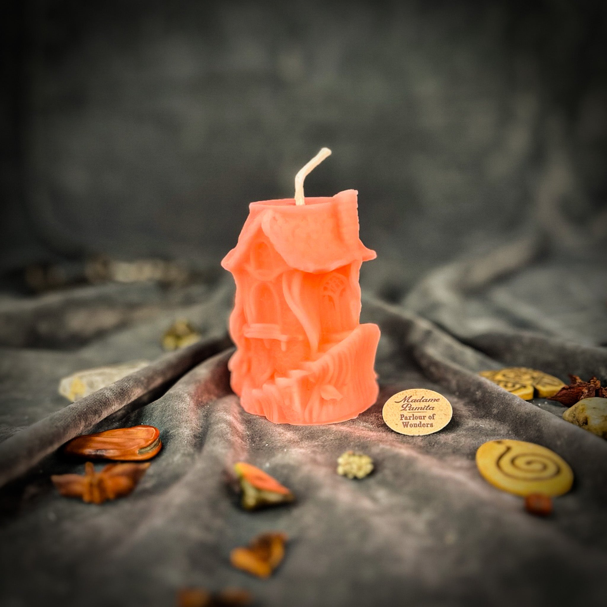 Fairy New Apartment Candle Spell Kit - Home Finding & Moving Magic