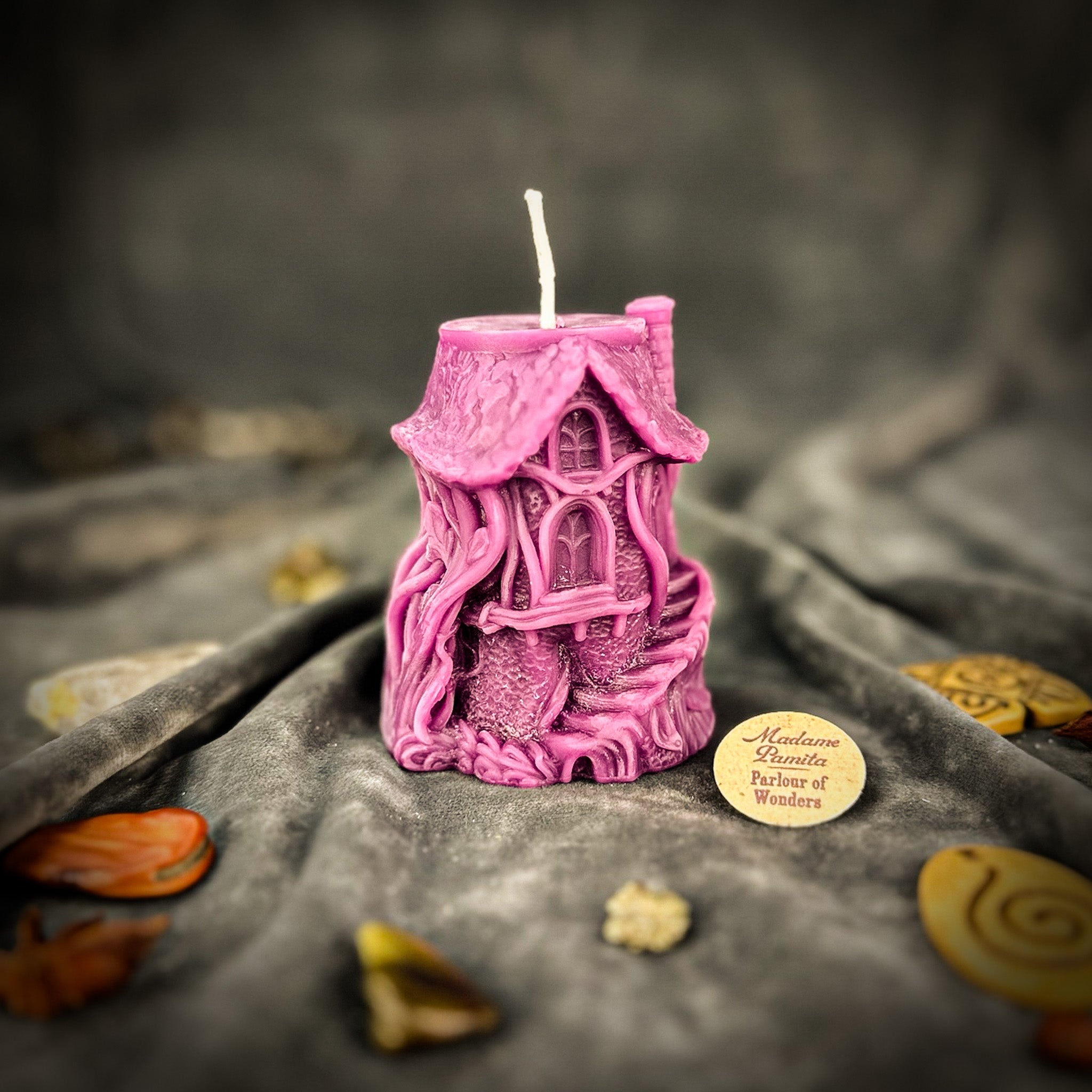 Fairy New Apartment Candle Spell Kit - Home Finding & Moving Magic