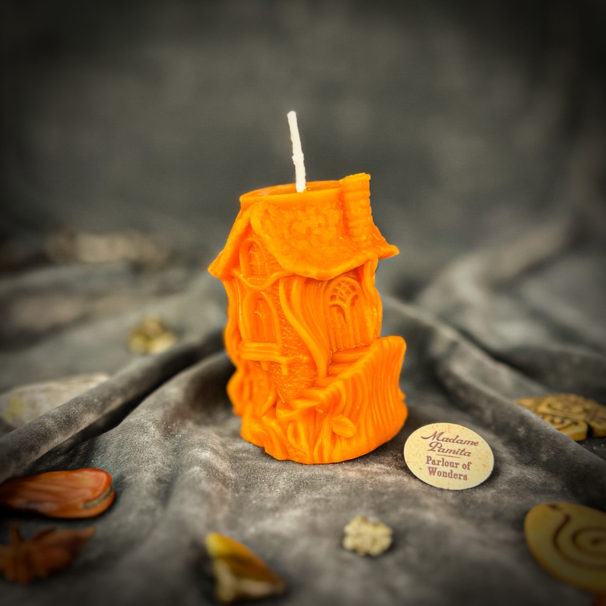 Fairy New Apartment Candle Spell Kit - Home Finding & Moving Magic