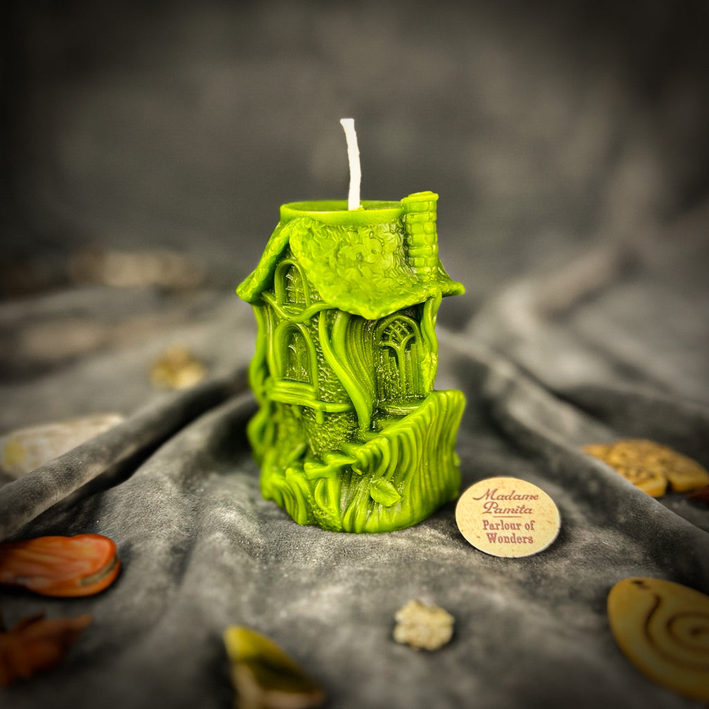Beeswax Fairy New Apartment Spell Candle