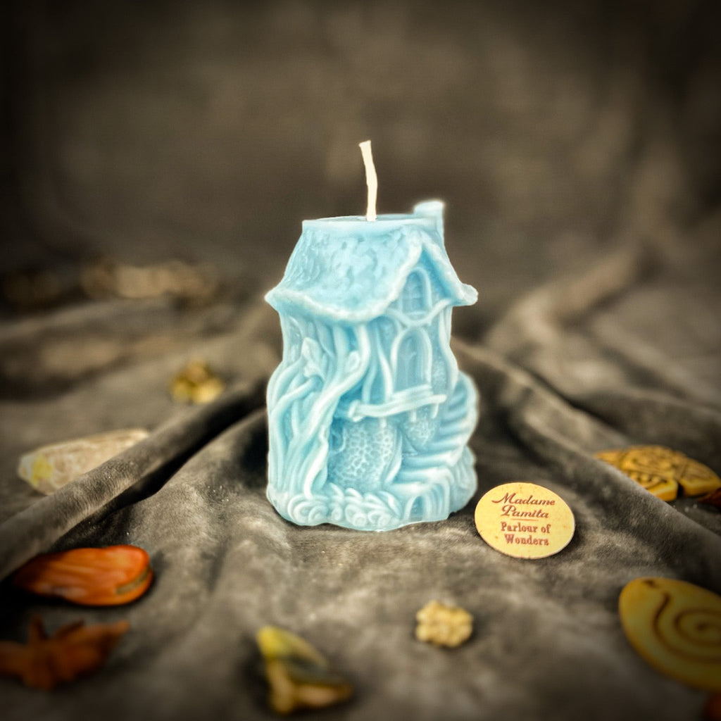 Beeswax Fairy New Apartment Spell Candle