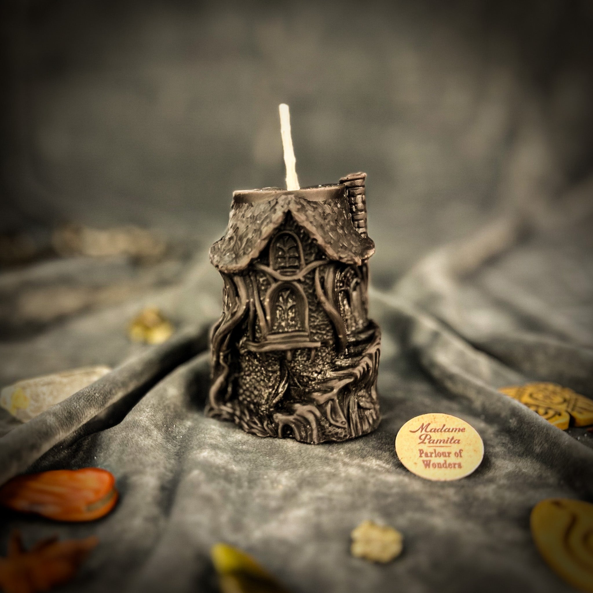 Fairy New Apartment Candle Spell Kit - Home Finding & Moving Magic