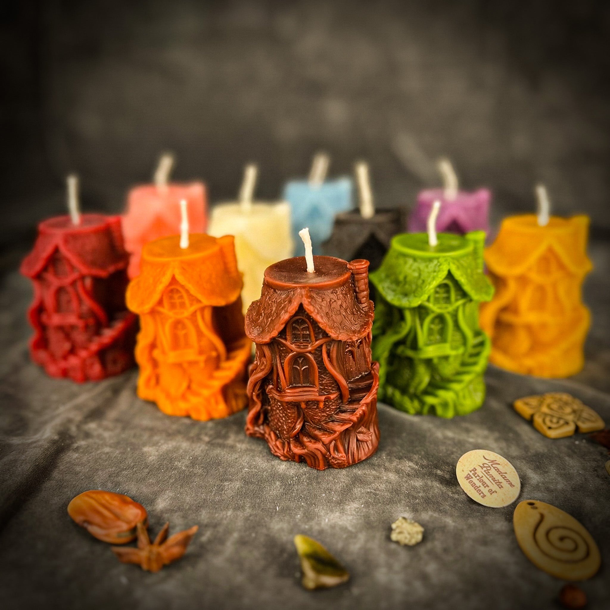 Beeswax Fairy New Apartment Spell Candle