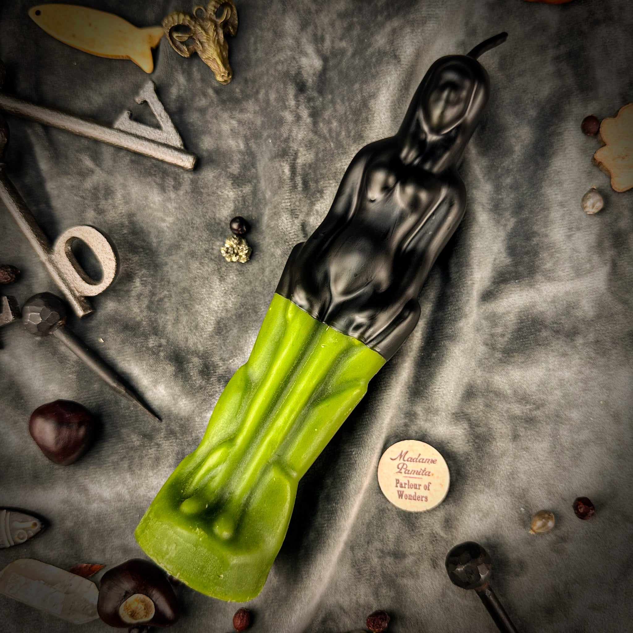 Reversing Female Candle Spell Kit - Protection & Curse Reversal Magic
