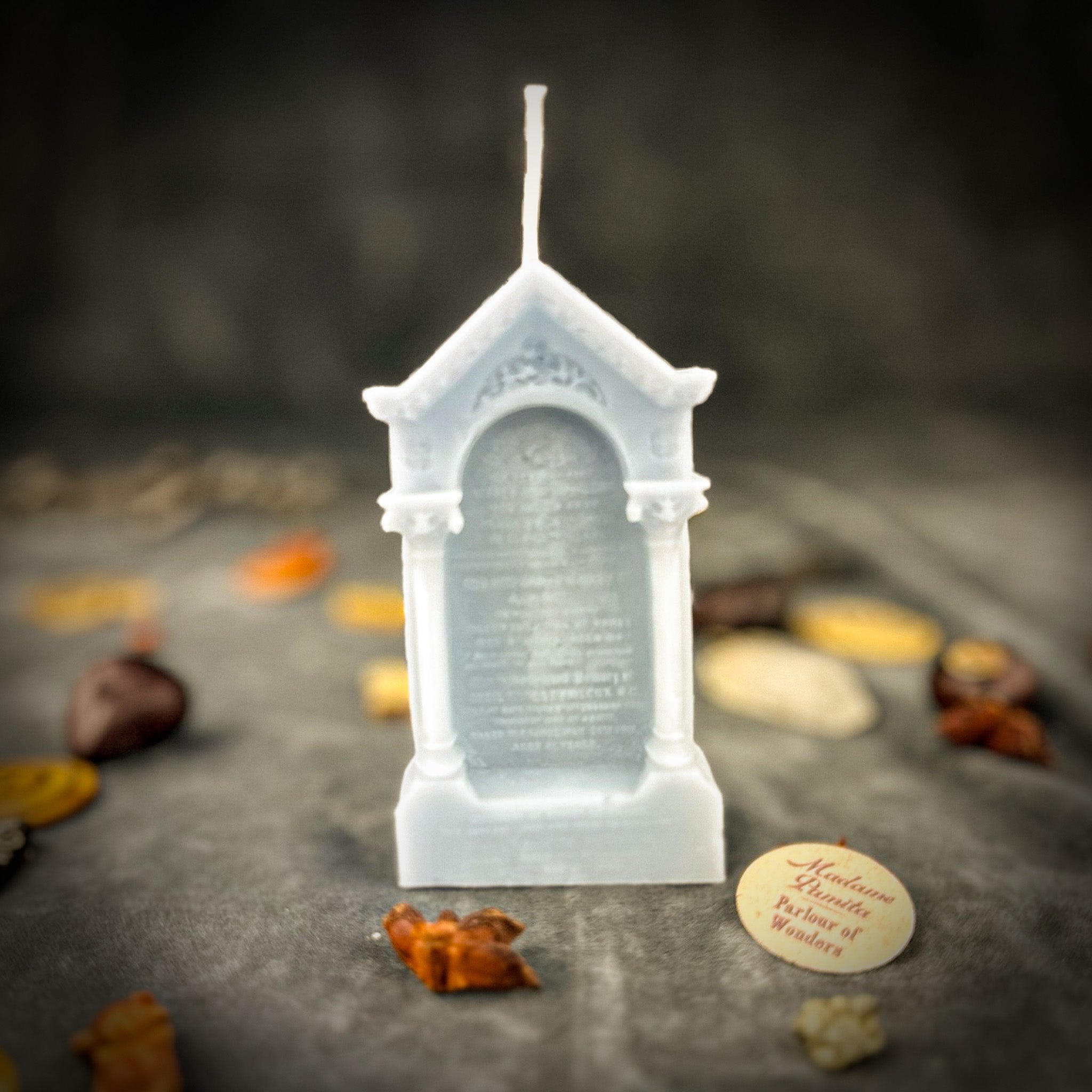 Beeswax Graveyard Spell Candle