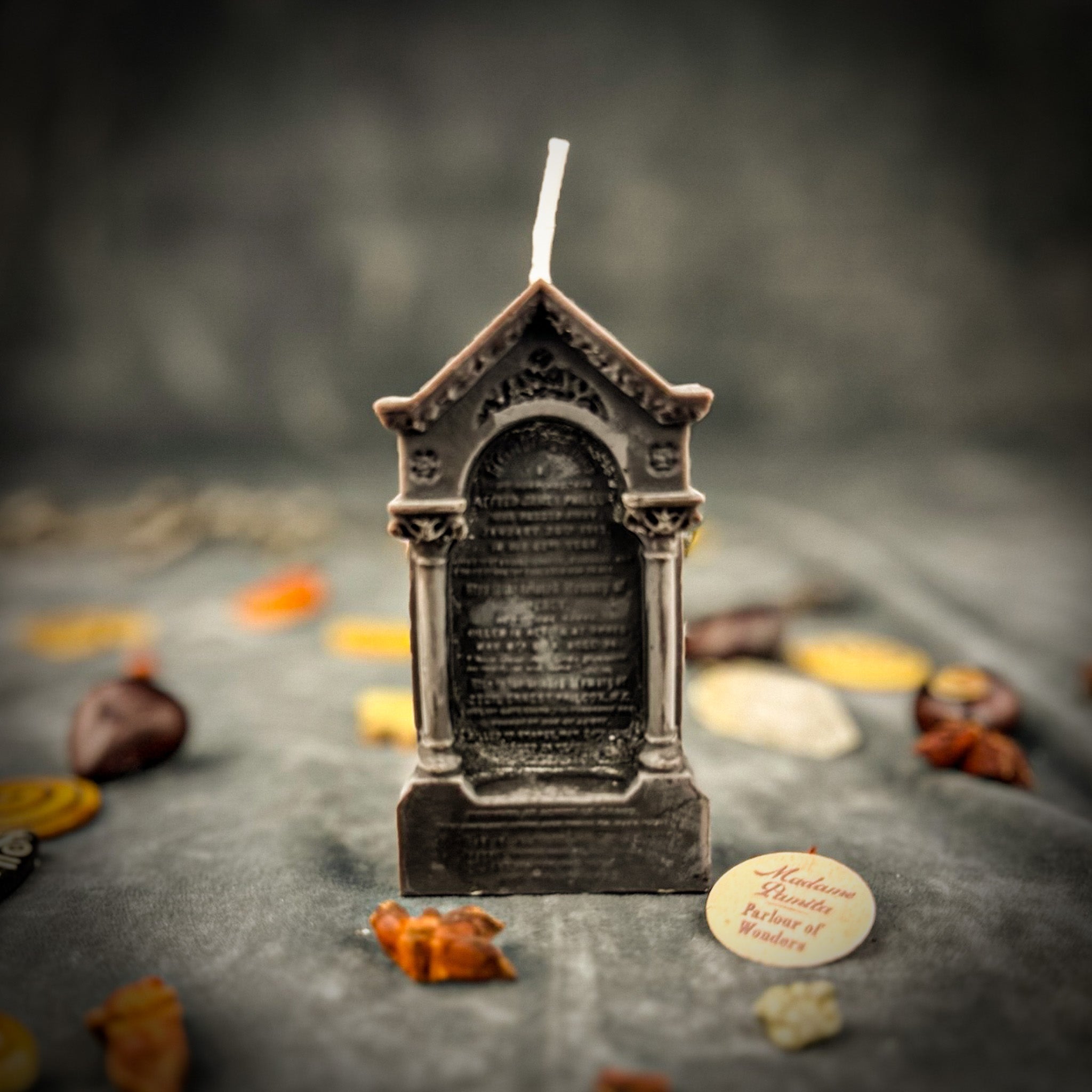 Beeswax Graveyard Spell Candle