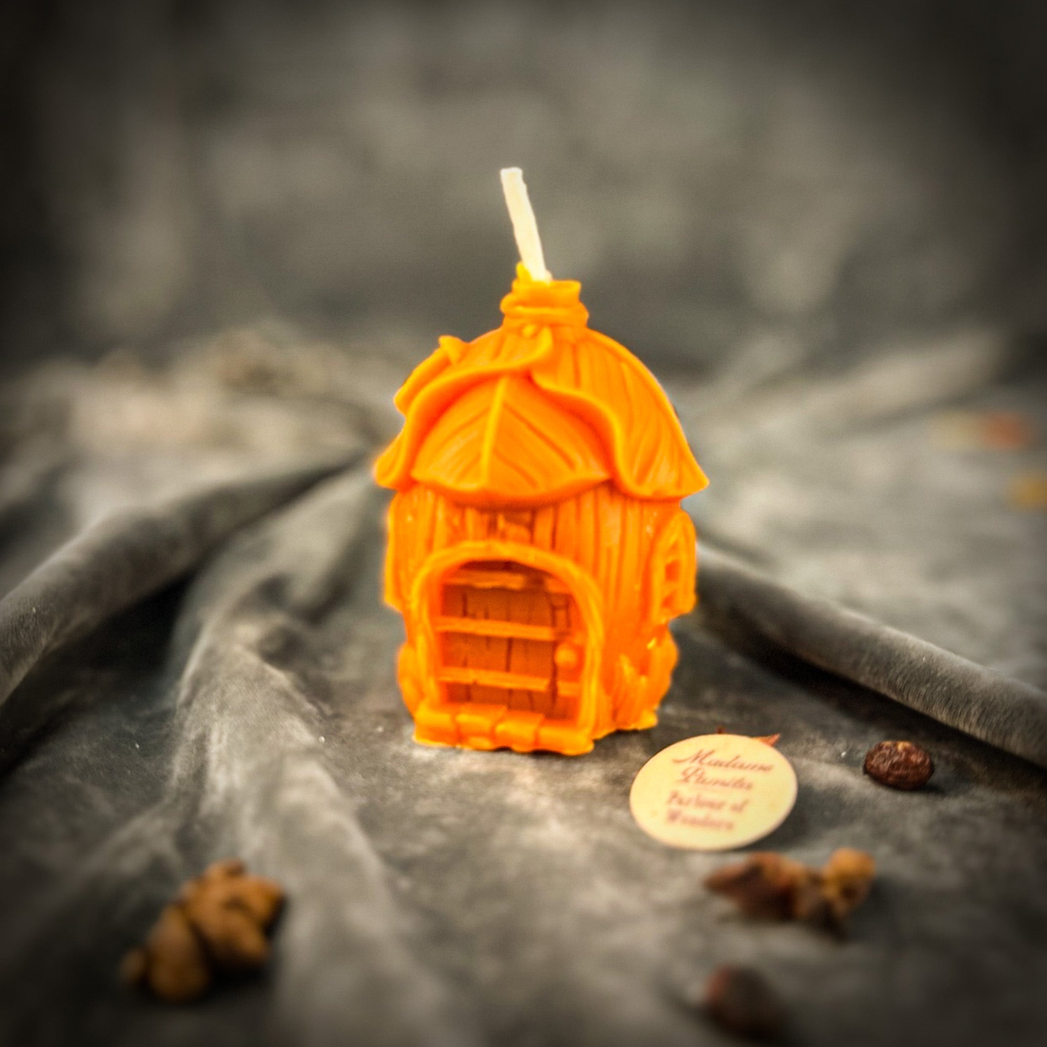 Growing Abundance Fairy Hut Candle Spell Kit - Prosperity & Wealth Magic