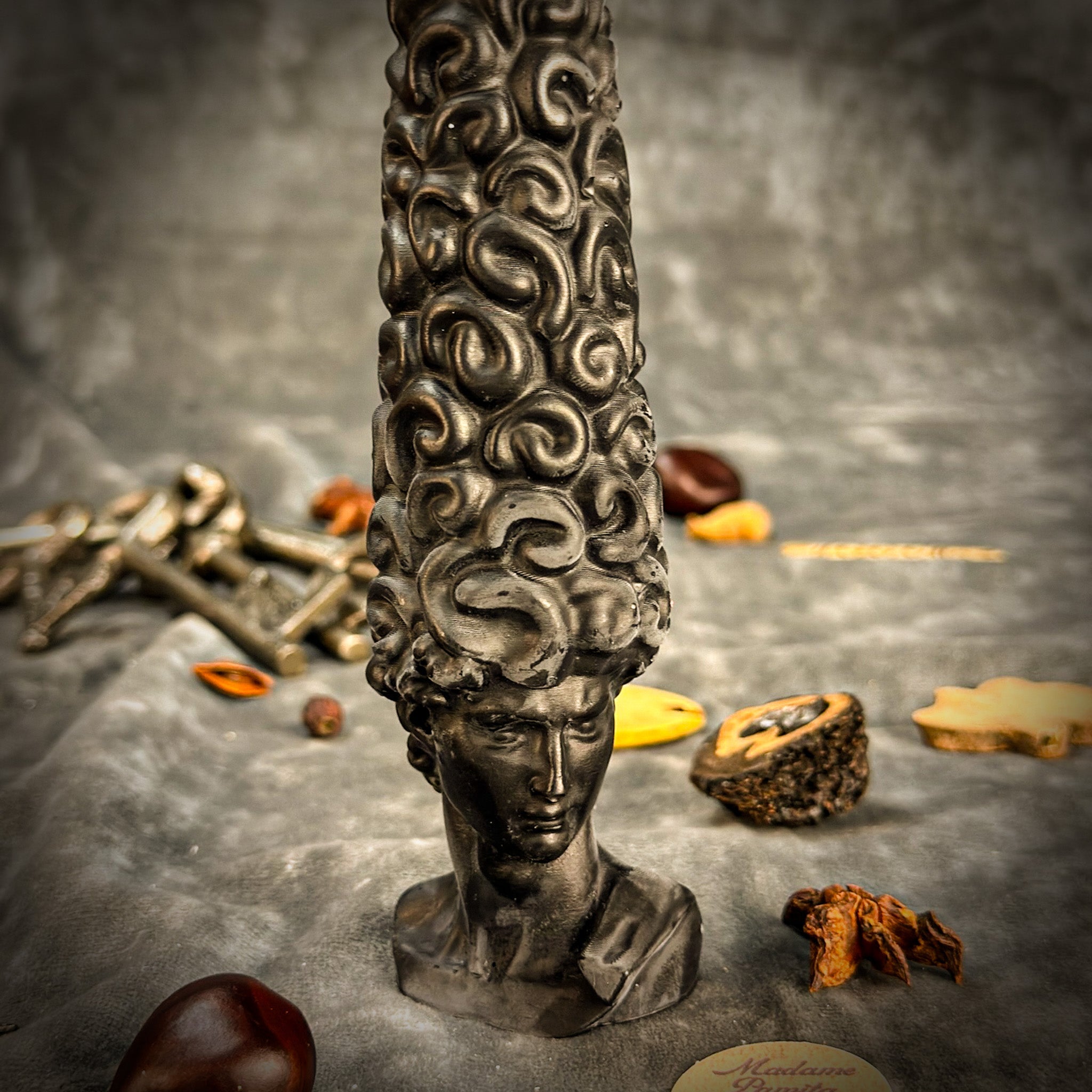 Beeswax Higher Consciousness Spell Candle