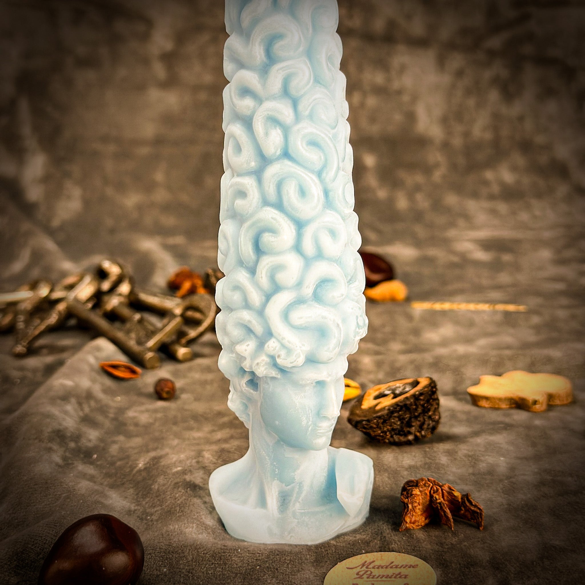 Beeswax Higher Consciousness Spell Candle