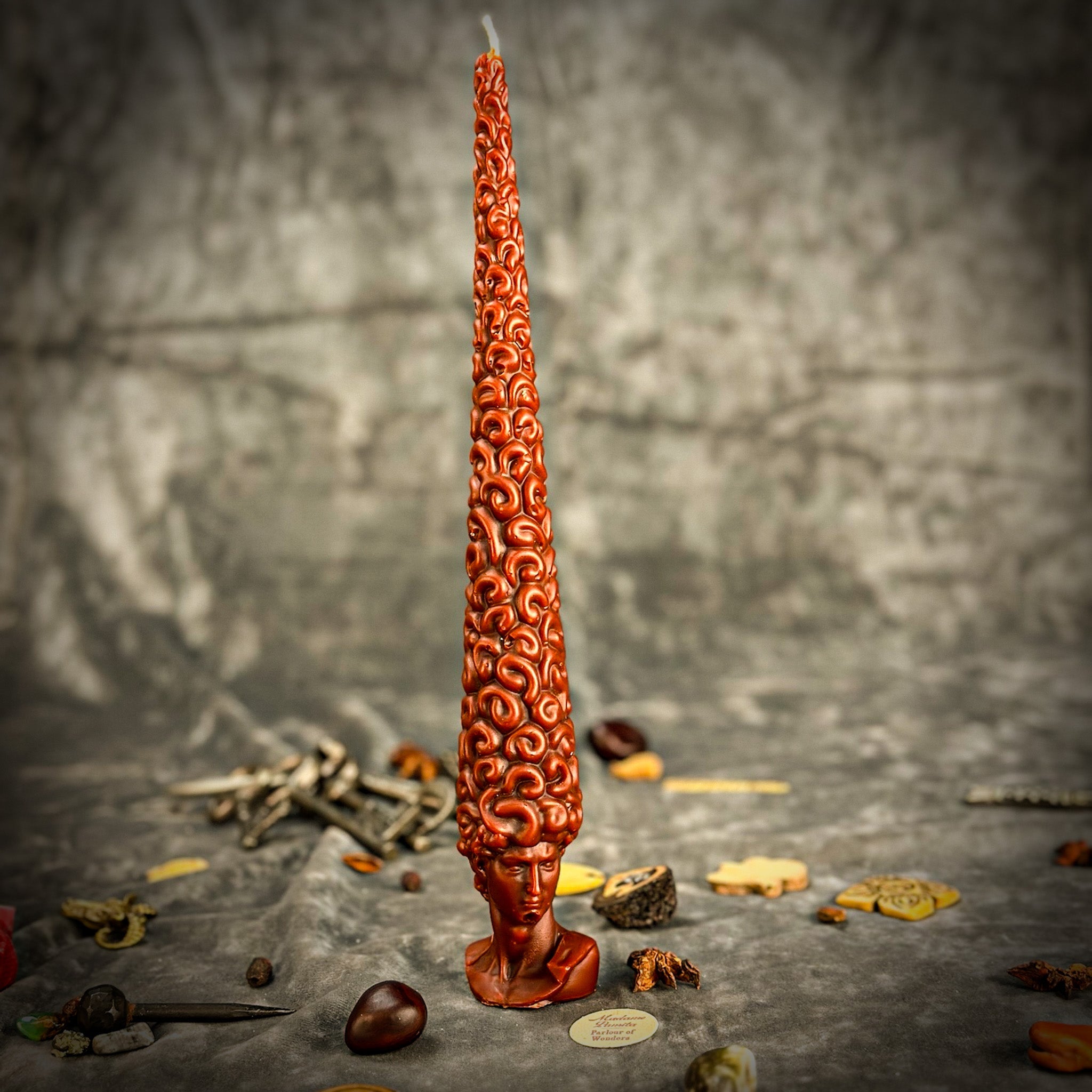 Beeswax Higher Consciousness Spell Candle