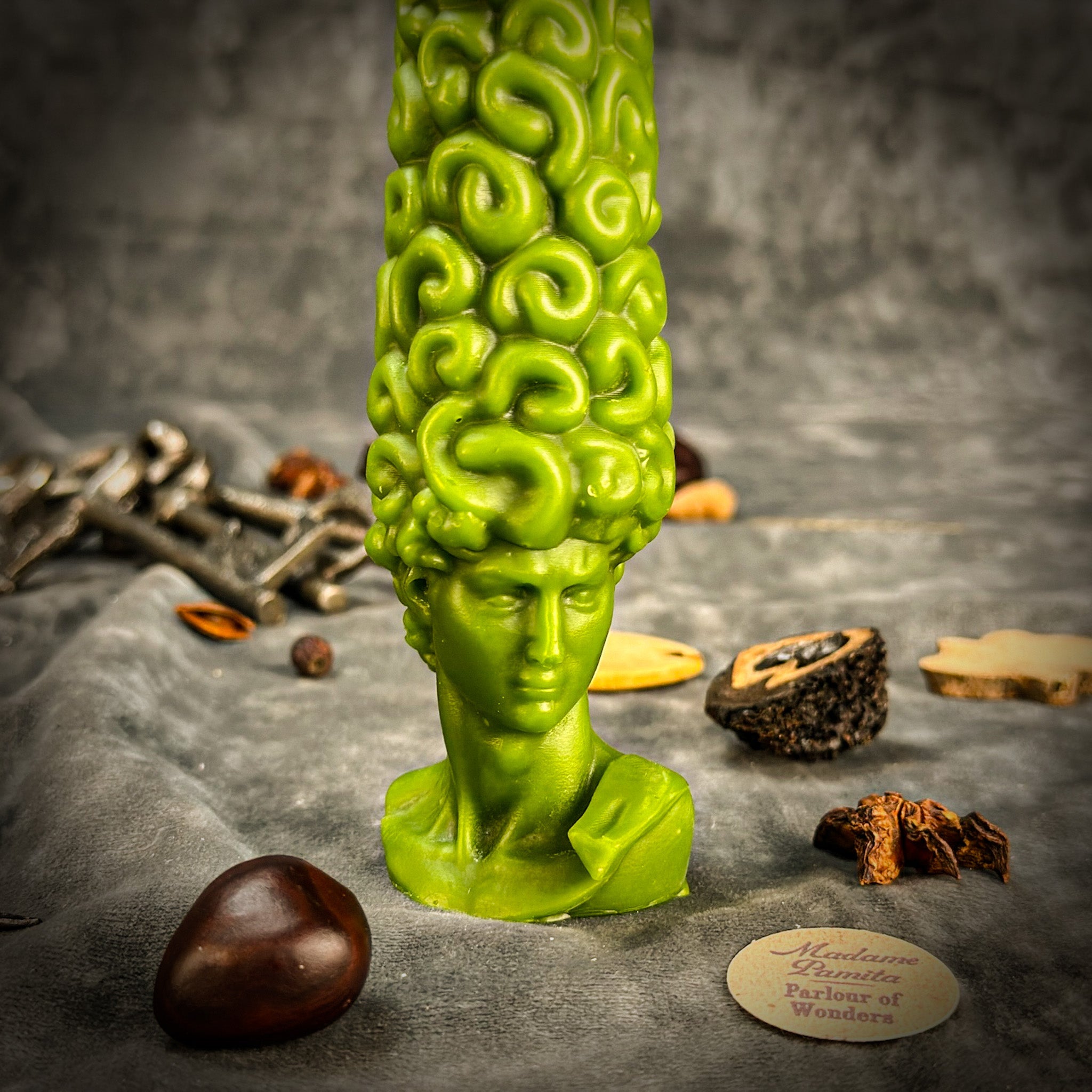 Beeswax Higher Consciousness Spell Candle