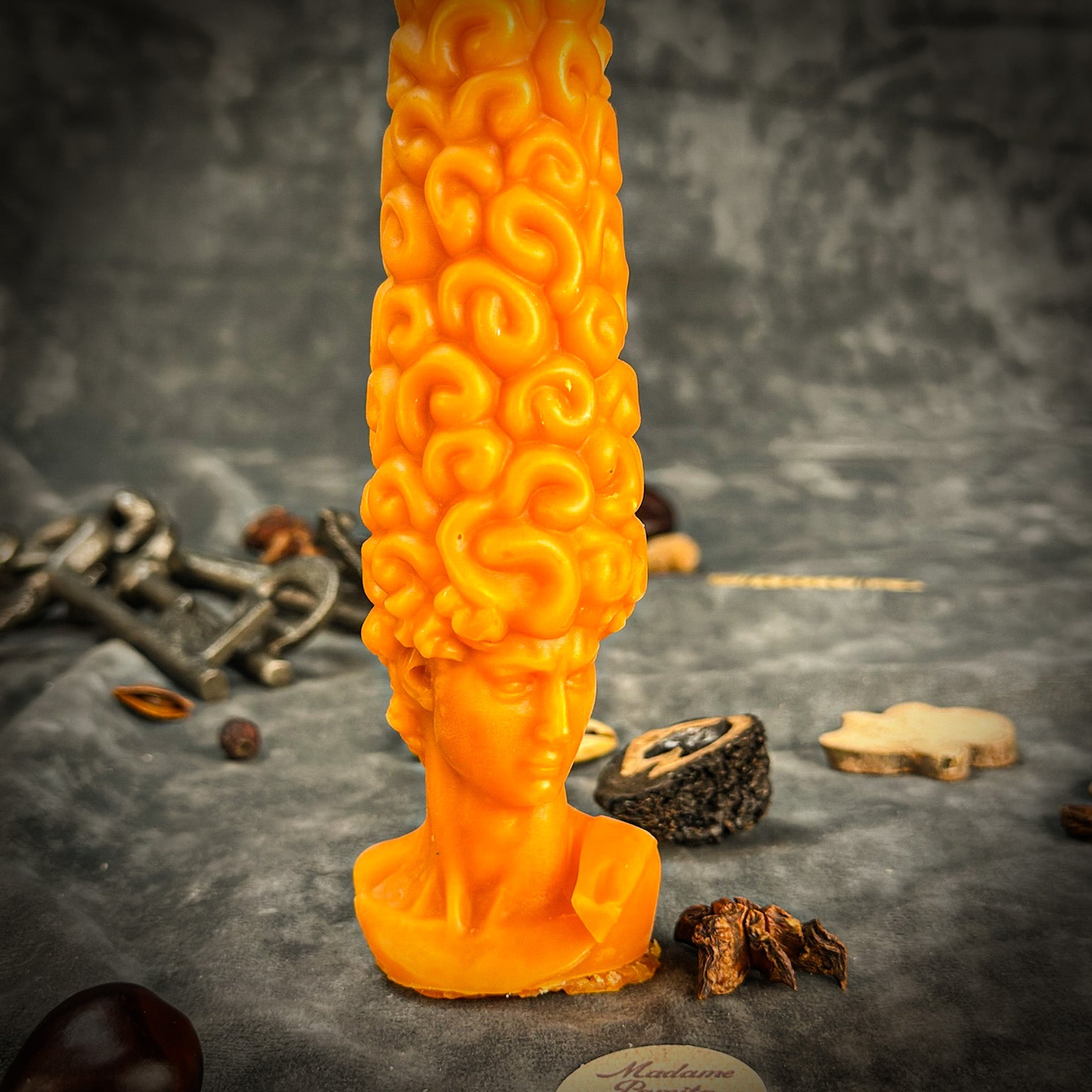 Beeswax Higher Consciousness Spell Candle