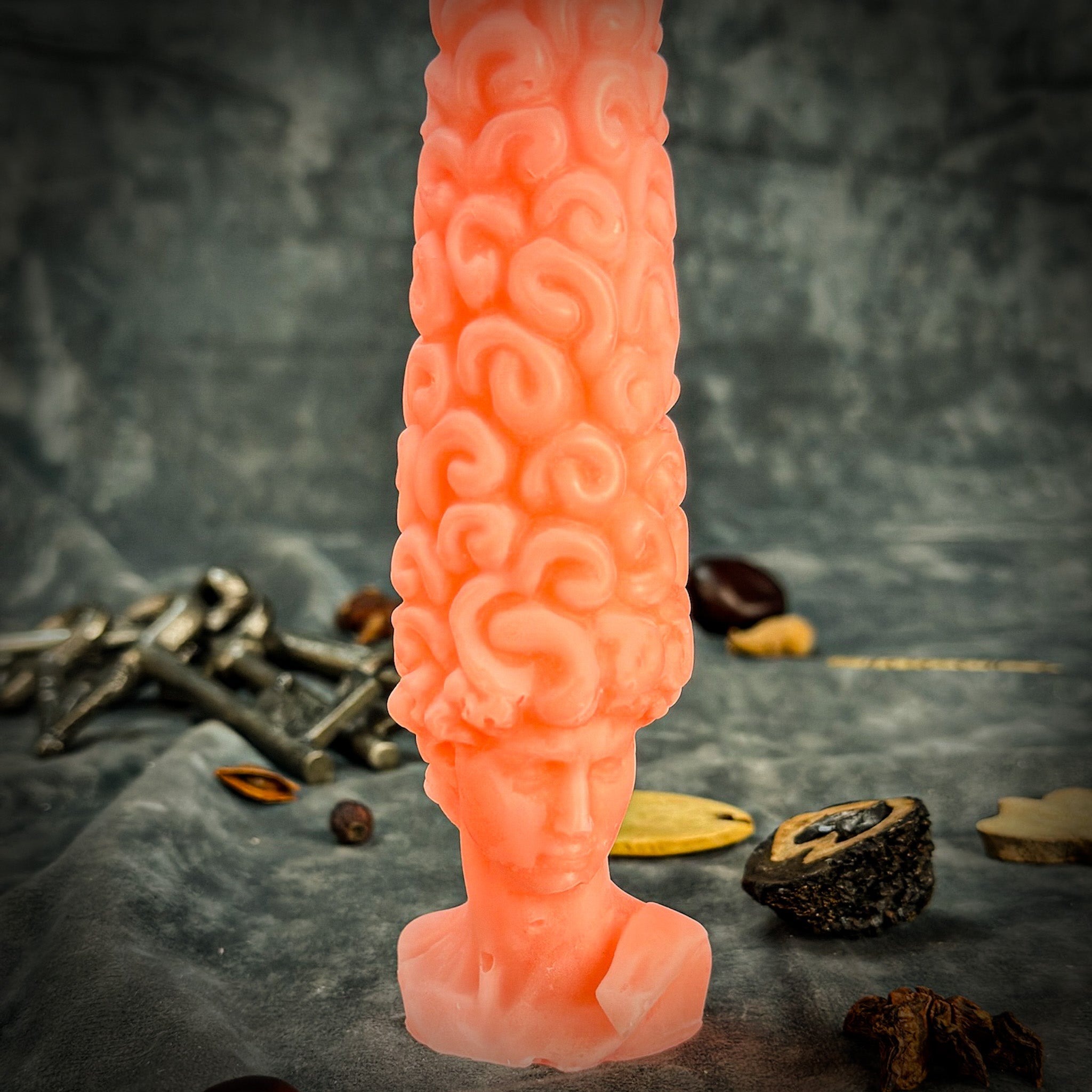 Beeswax Higher Consciousness Spell Candle