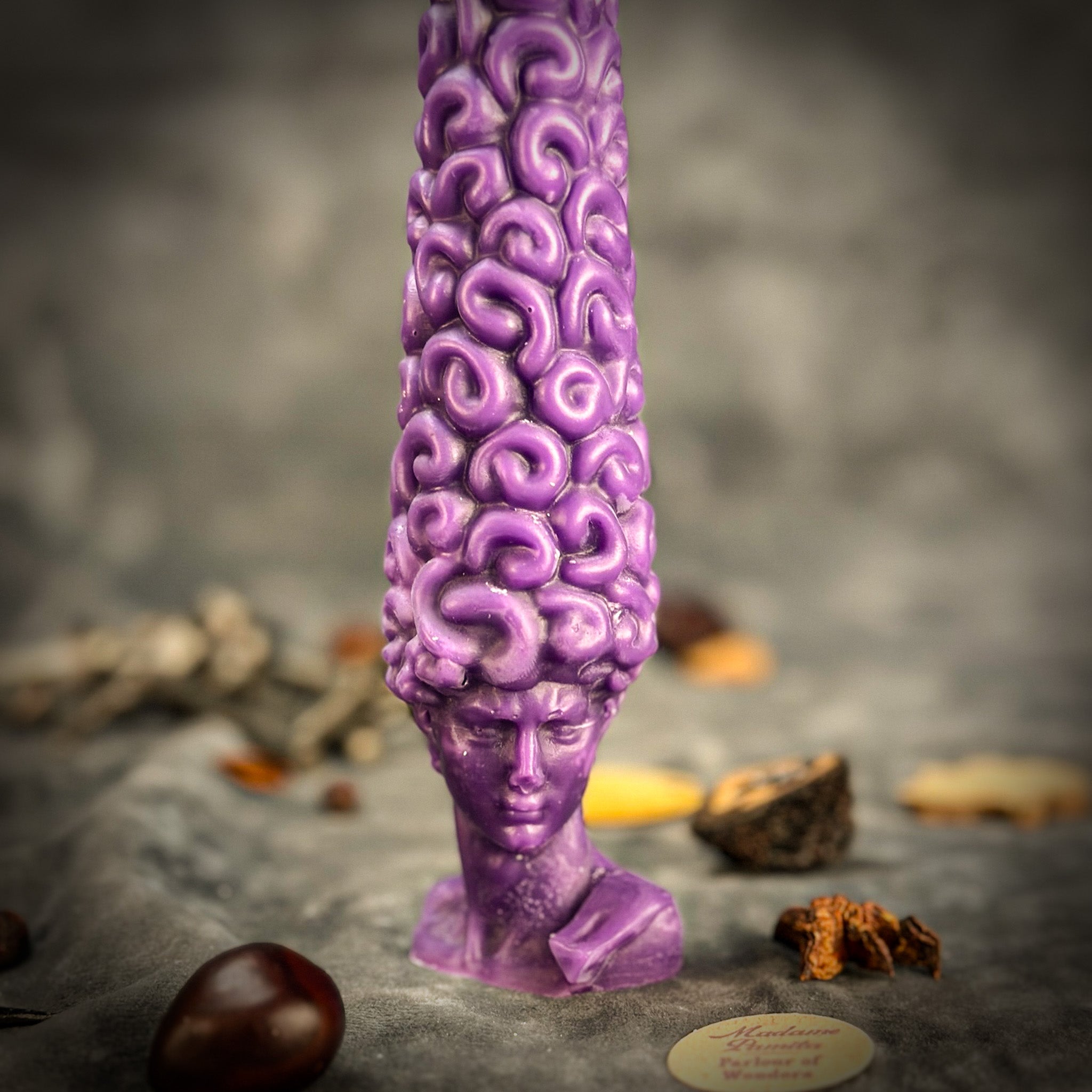 Beeswax Higher Consciousness Spell Candle