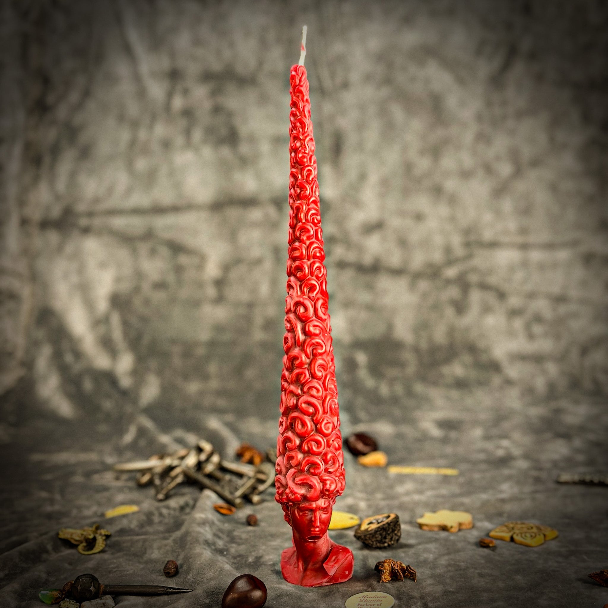 Beeswax Higher Consciousness Spell Candle