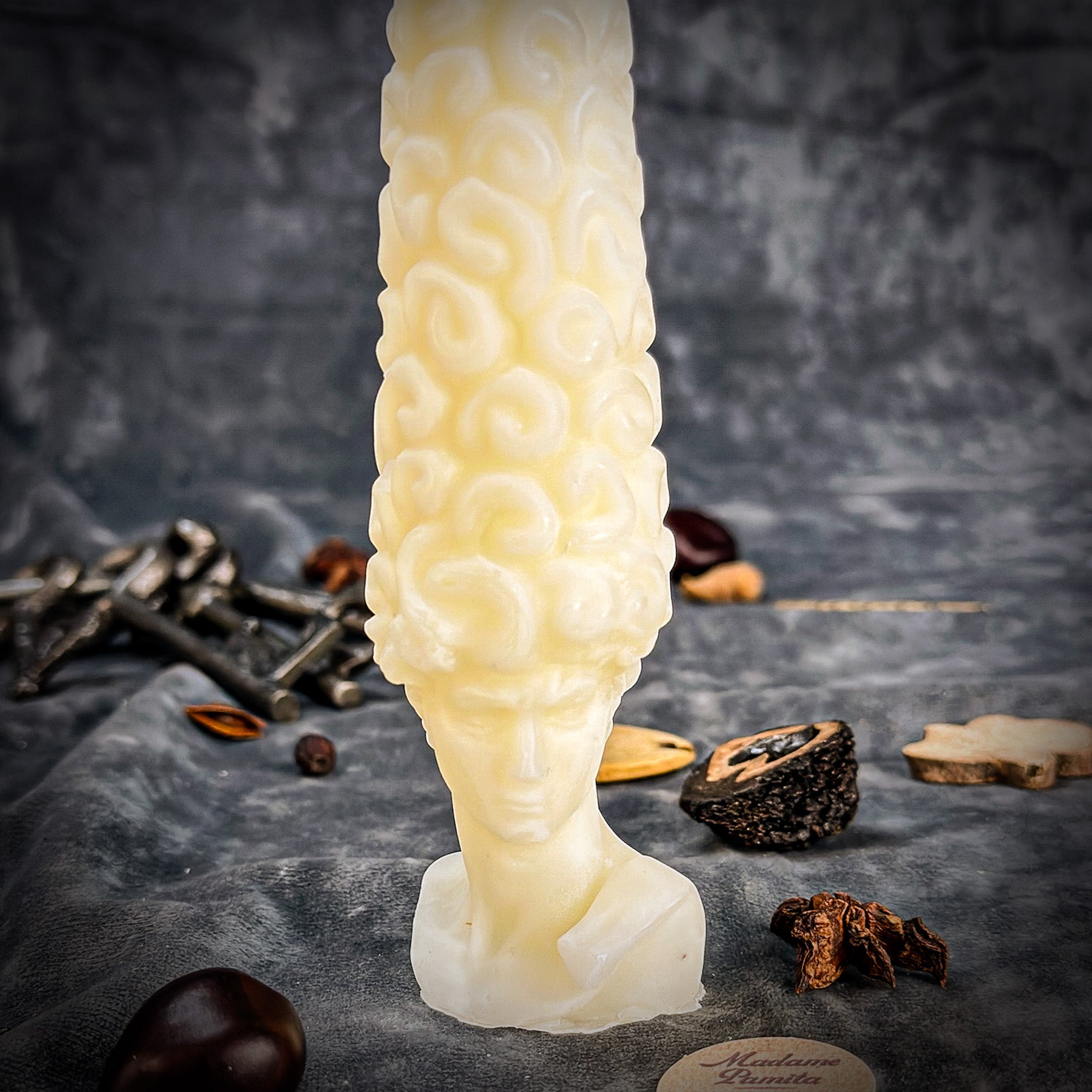 Beeswax Higher Consciousness Spell Candle