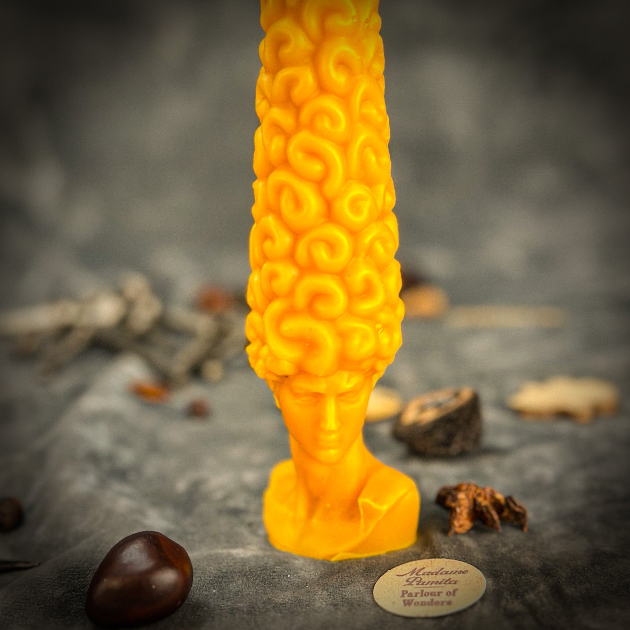 Beeswax Higher Consciousness Spell Candle