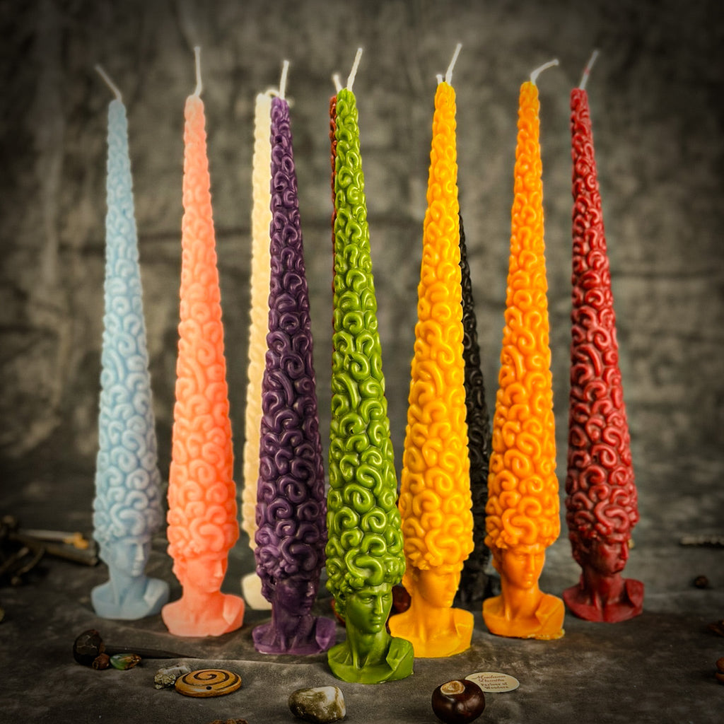 Beeswax Higher Consciousness Spell Candle