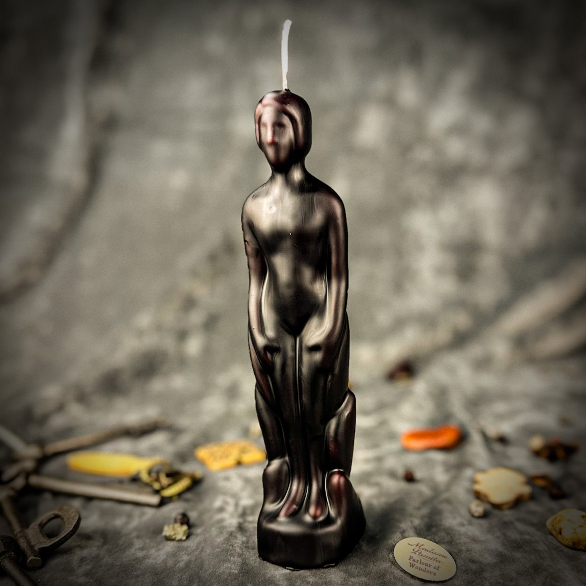 Beeswax Return to Sender Human Figural Spell Candle