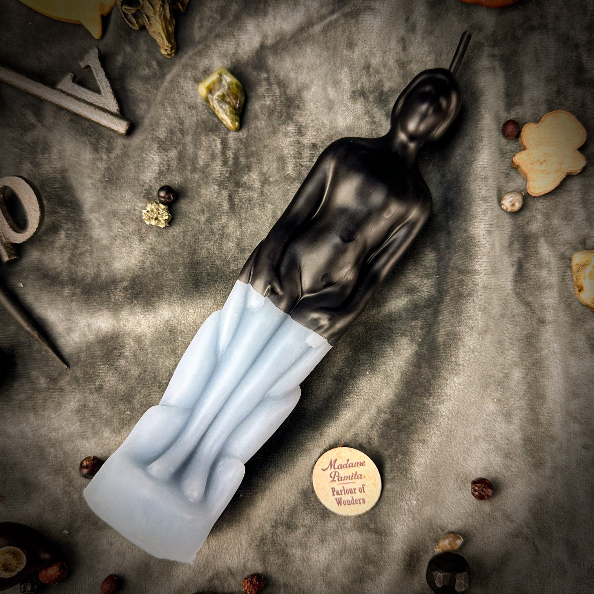 Beeswax Reversing Human Spell Candle