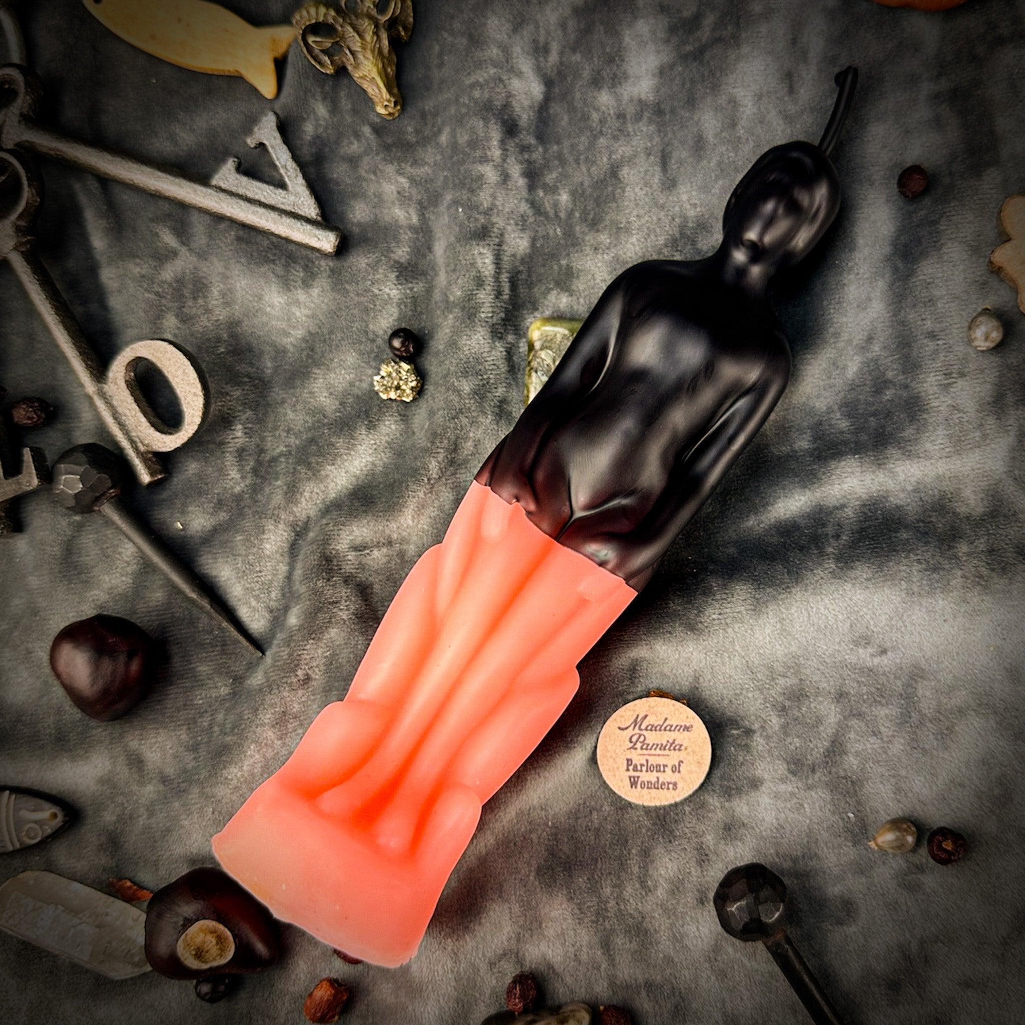 Beeswax Reversing Human Spell Candle