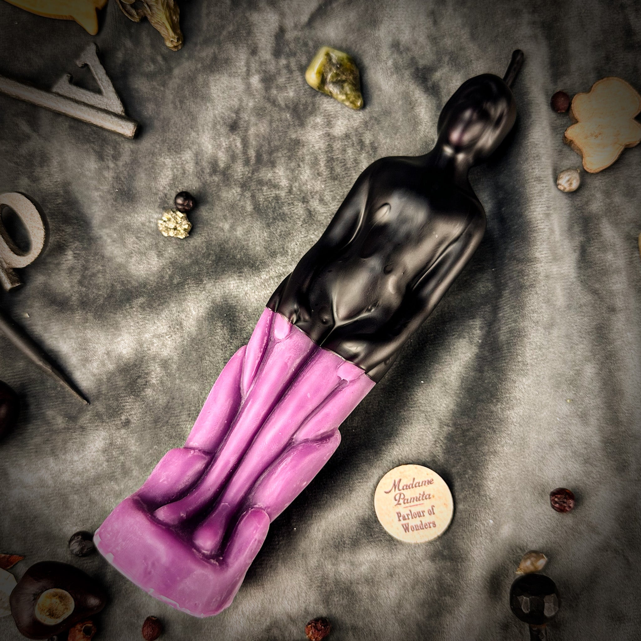 Beeswax Reversing Human Spell Candle