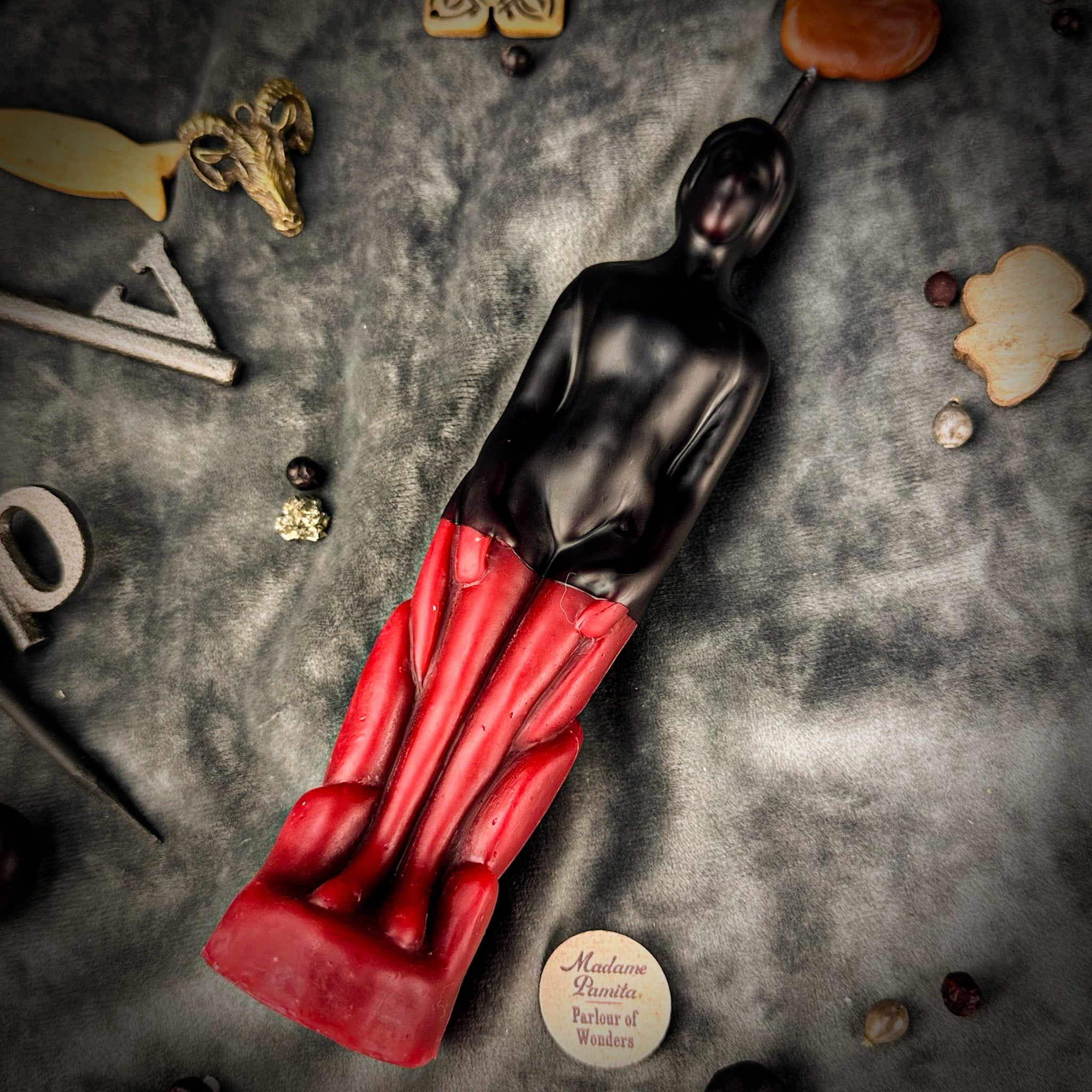 Beeswax Reversing Human Spell Candle