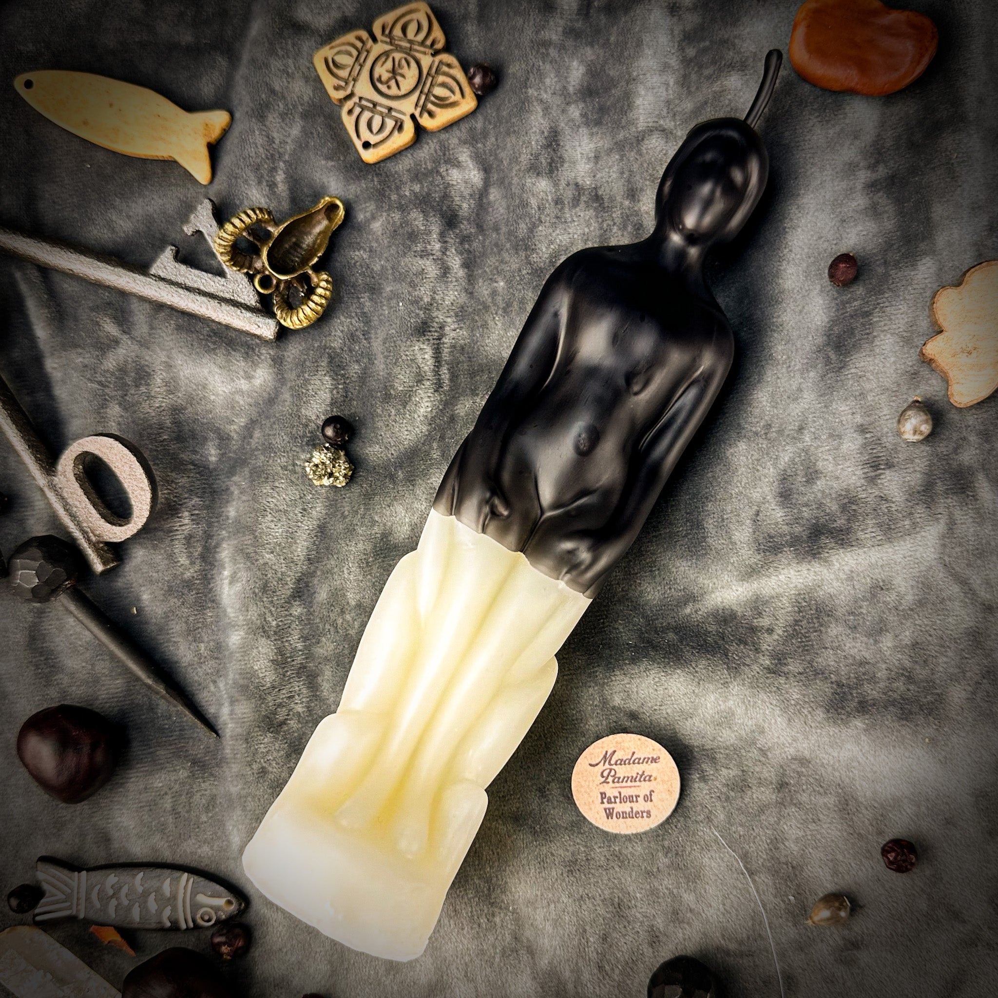 Beeswax Reversing Human Spell Candle
