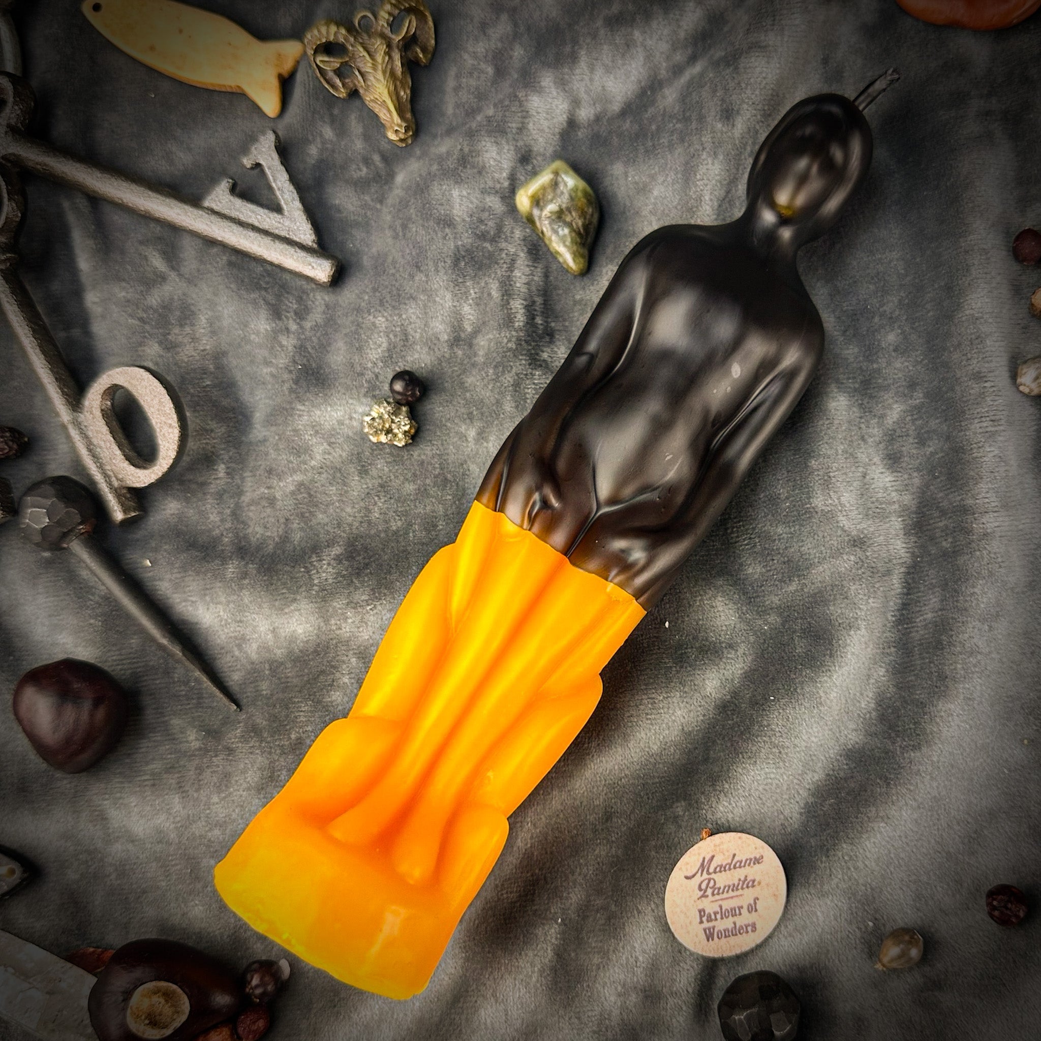 Beeswax Reversing Human Spell Candle