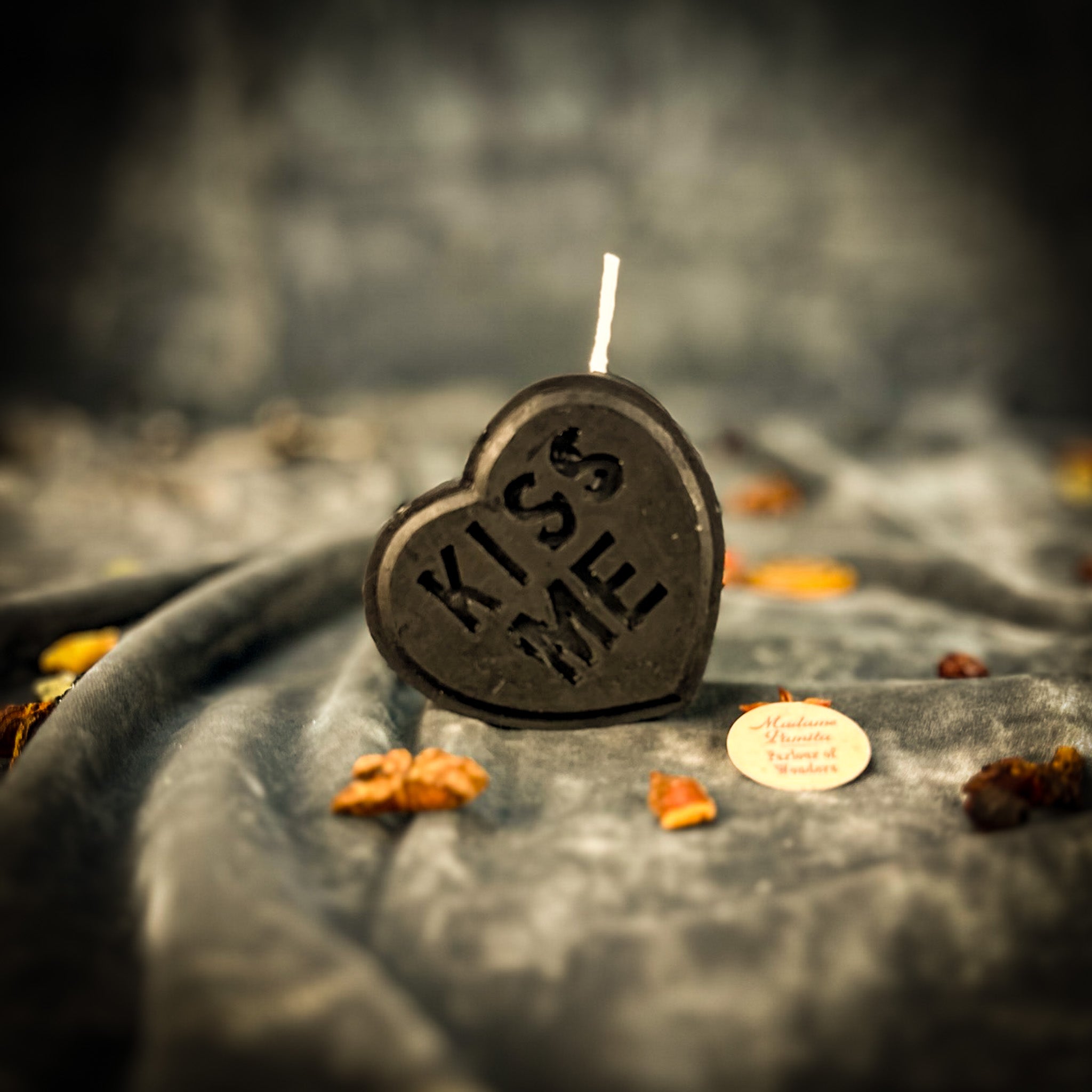 Kiss Me Candle Spell Kit - Ignite Passion & Attract Romantic Attention