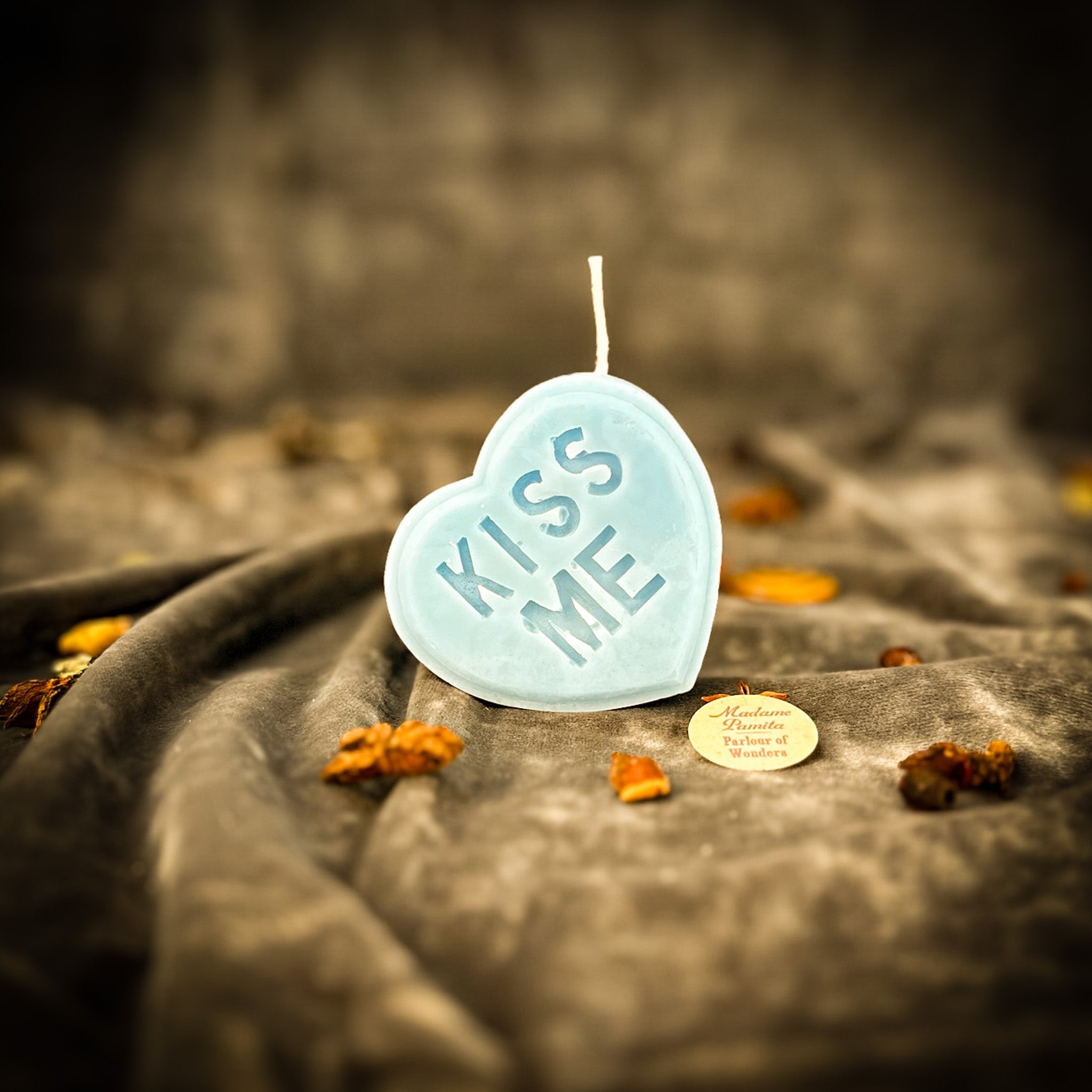 Kiss Me Candle Spell Kit - Ignite Passion & Attract Romantic Attention