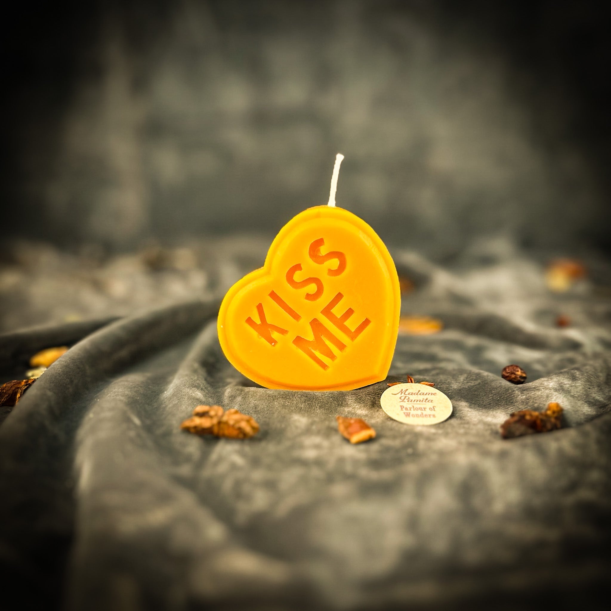 Kiss Me Candle Spell Kit - Ignite Passion & Attract Romantic Attention