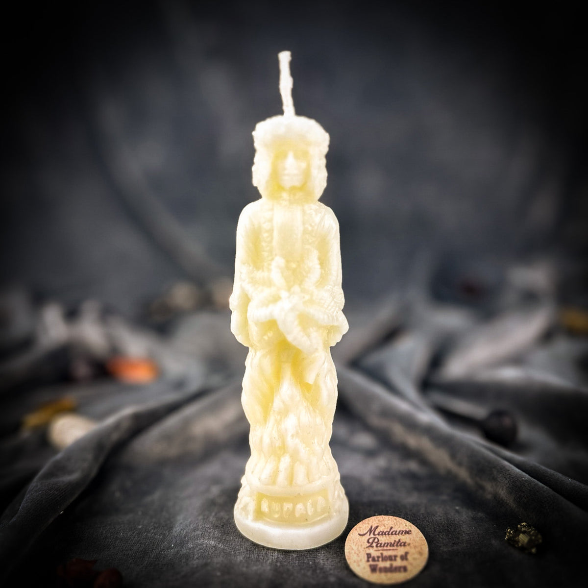 Beeswax Kupala God Spell Candle | Cleansing, Renewal & Purification