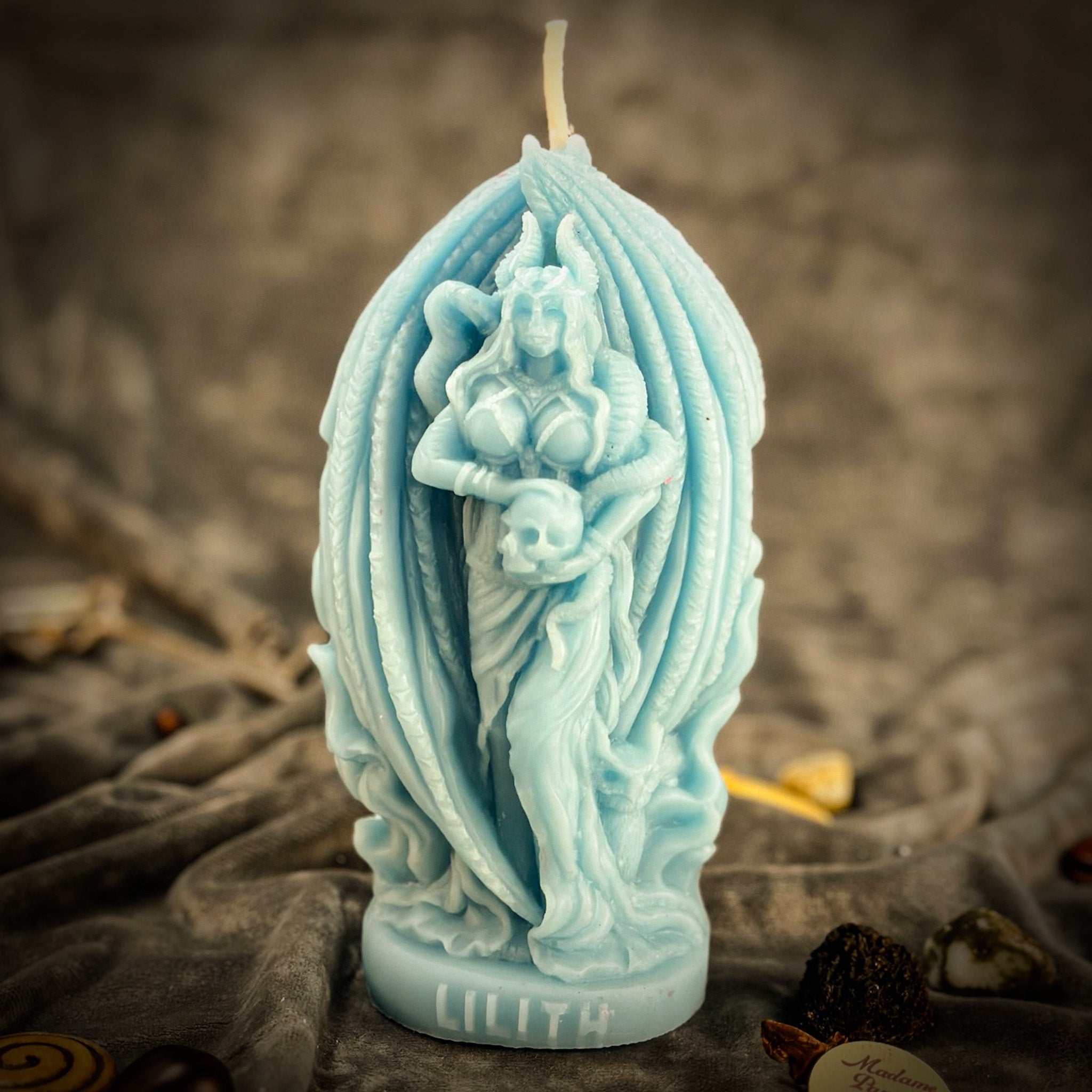 Beeswax Lilith Feminine Empowerment Spell Candle