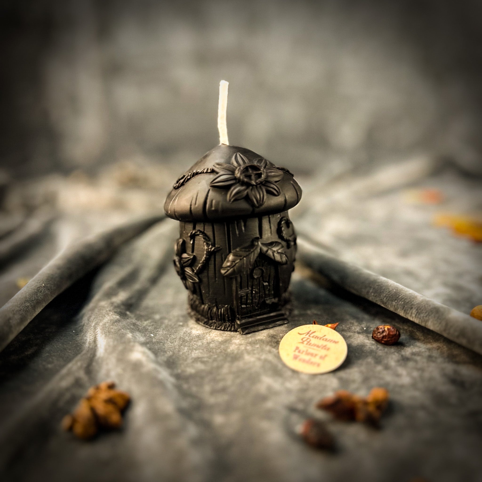 Beeswax Love Shack Fairy Hut Candle