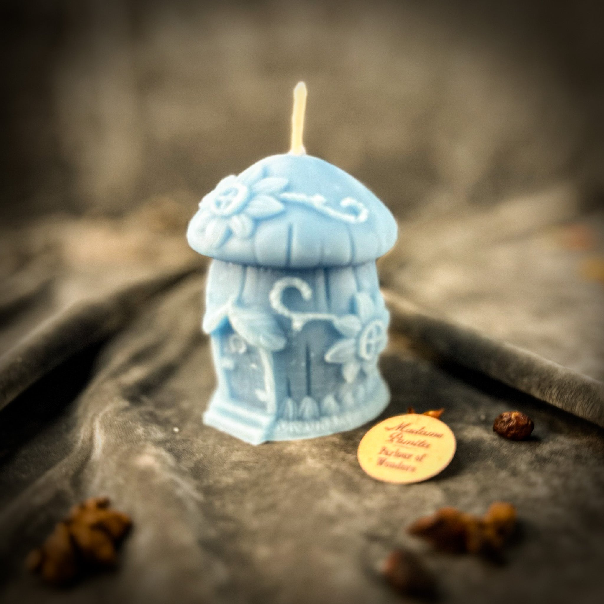 Beeswax Love Shack Fairy Hut Candle