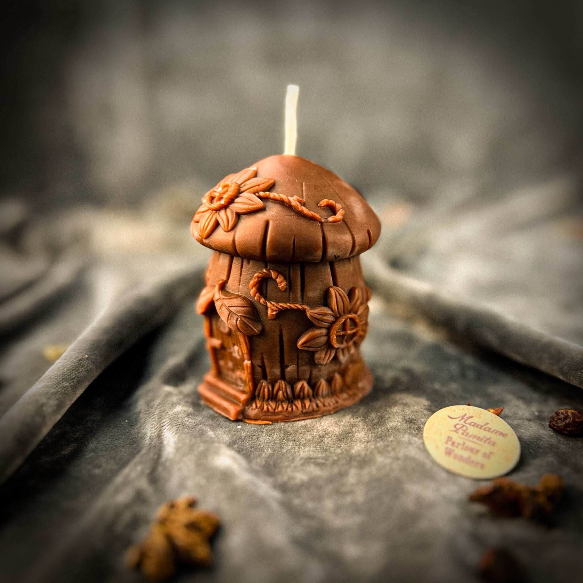Beeswax Love Shack Fairy Hut Candle