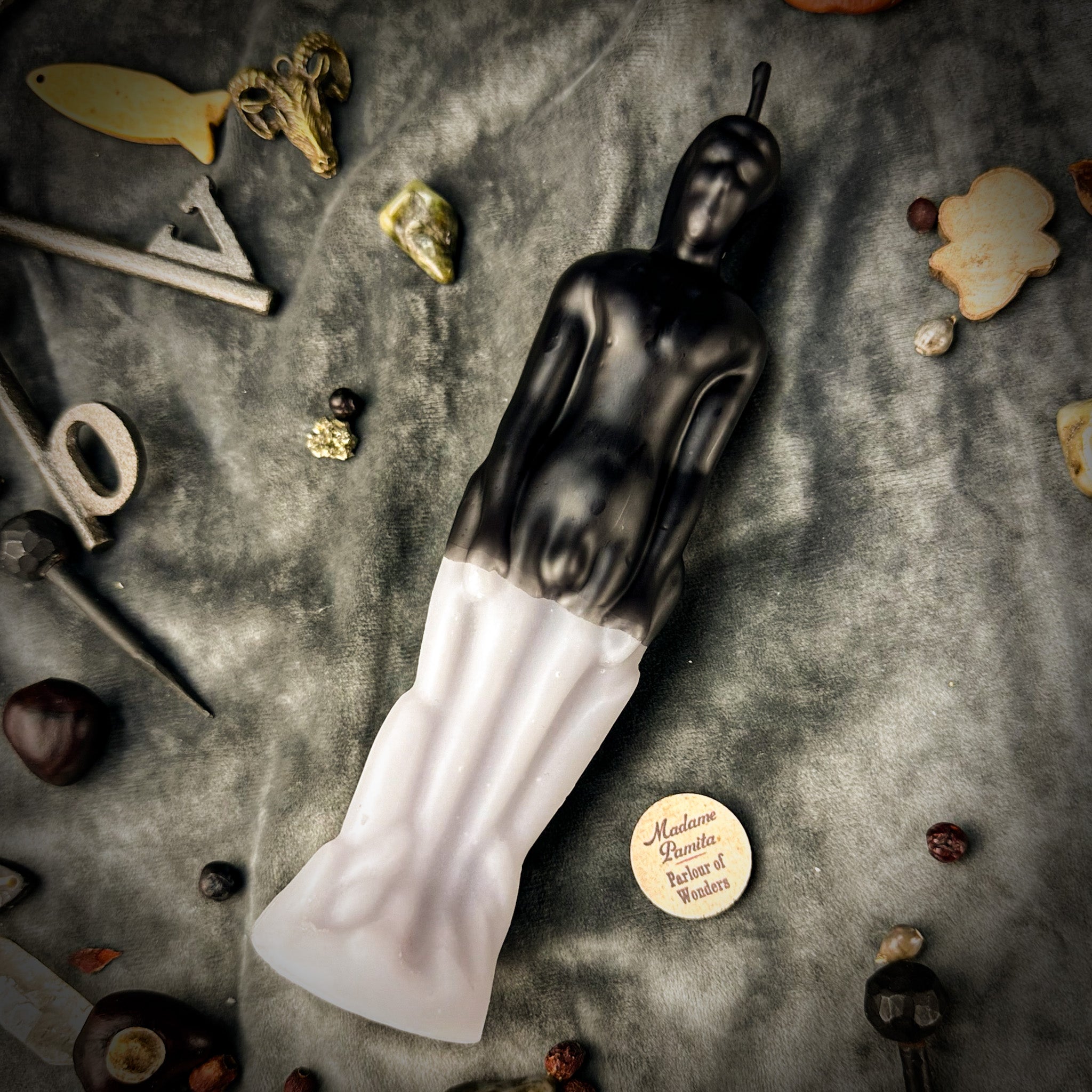 Reversing Male Candle Spell Kit - Protection & Curse Reversal Magic