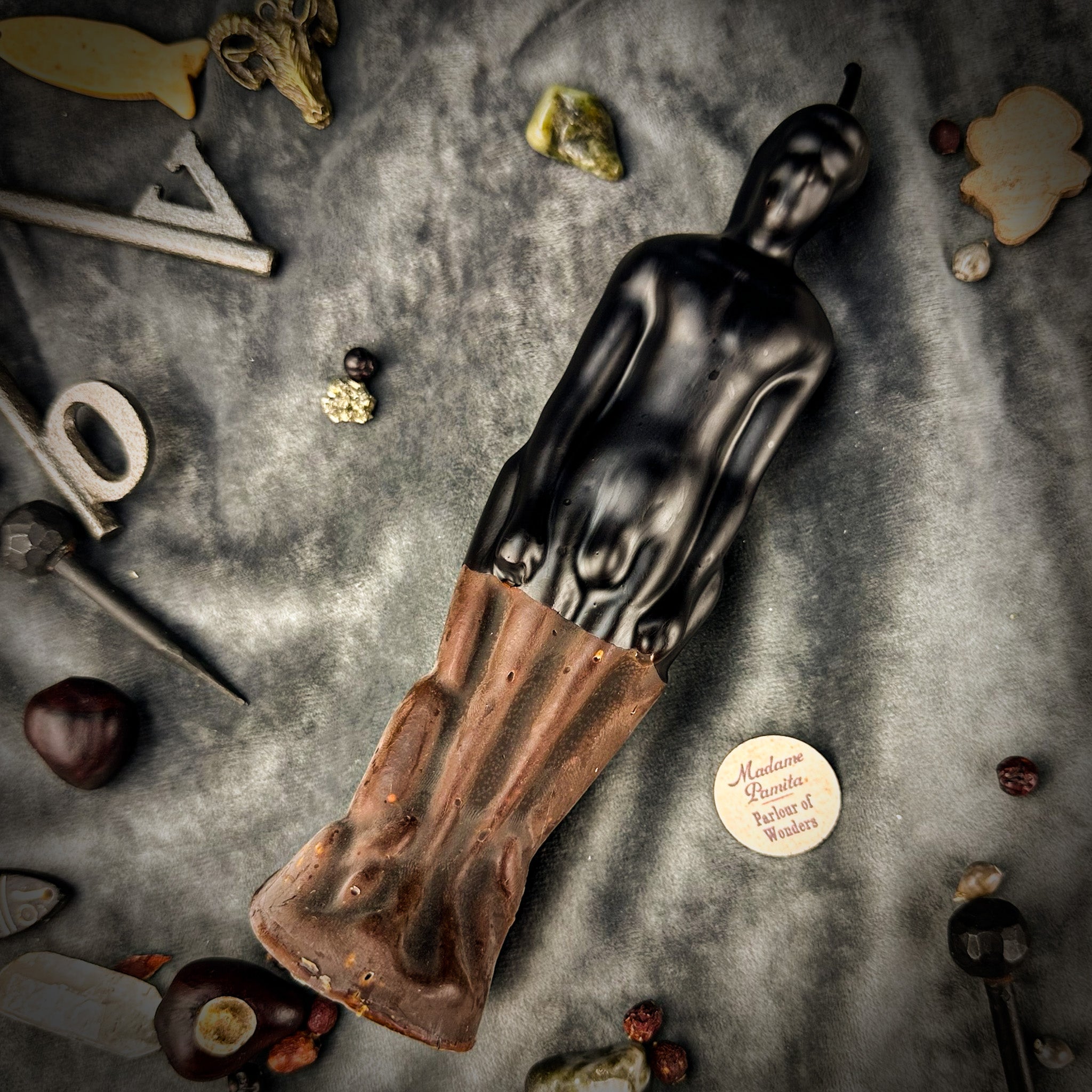 Reversing Male Candle Spell Kit - Protection & Curse Reversal Magic