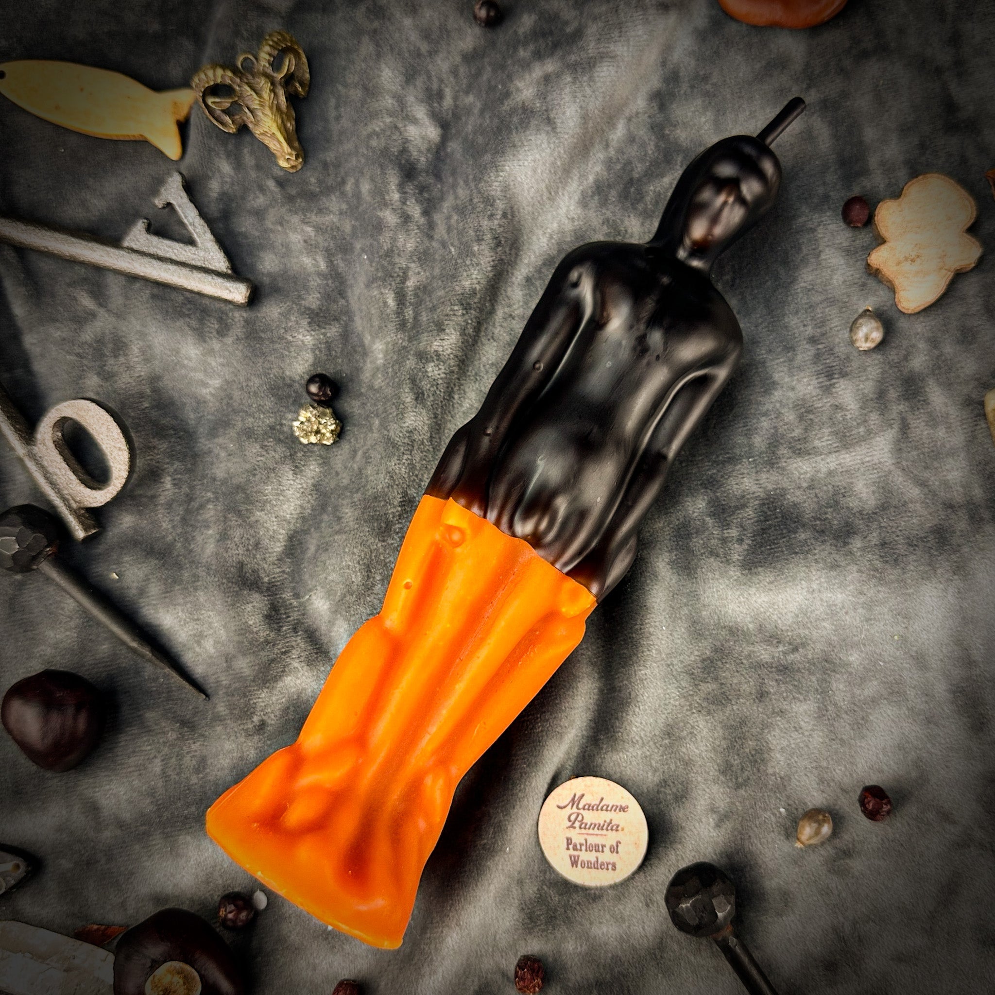 Reversing Male Candle Spell Kit - Protection & Curse Reversal Magic