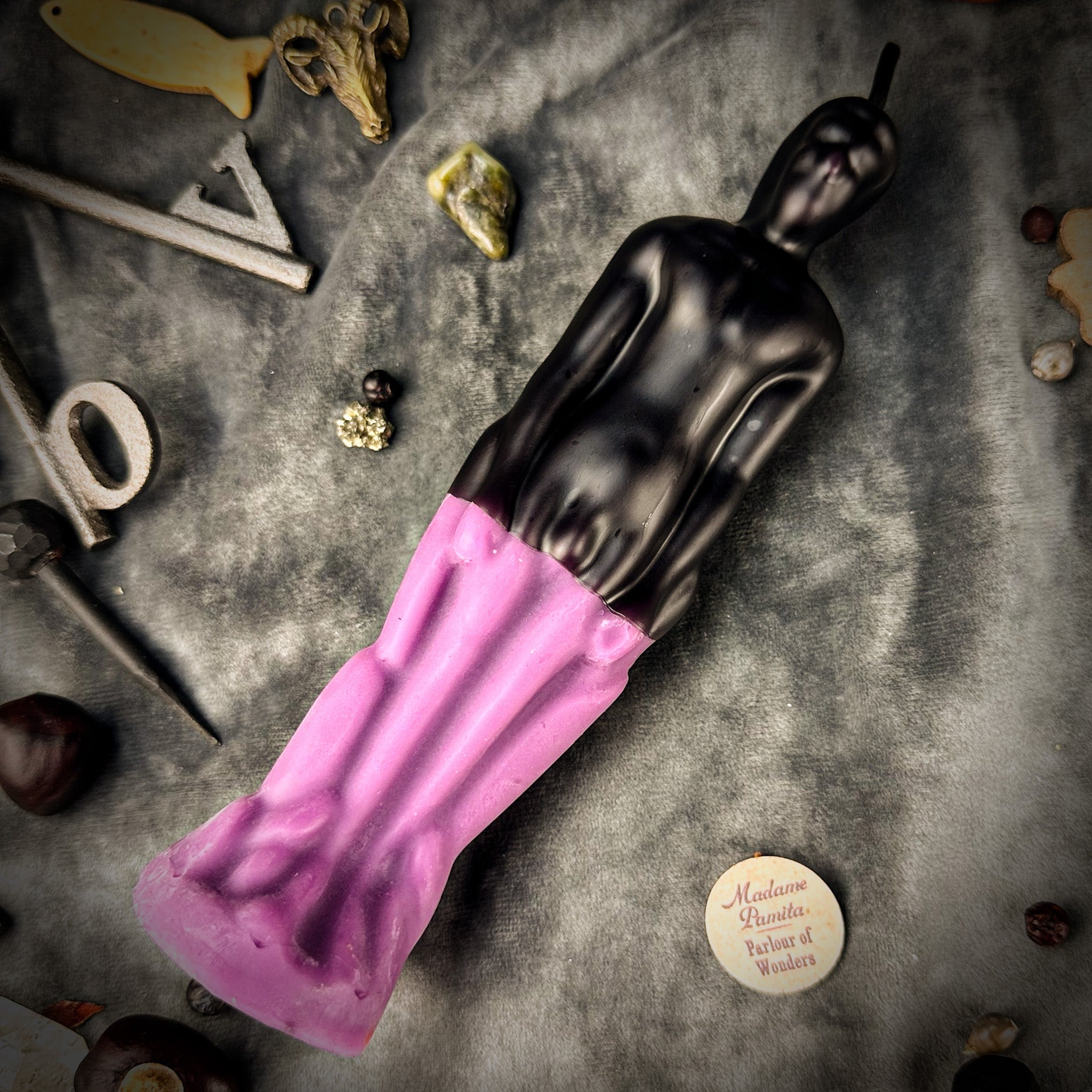 Reversing Male Candle Spell Kit - Protection & Curse Reversal Magic