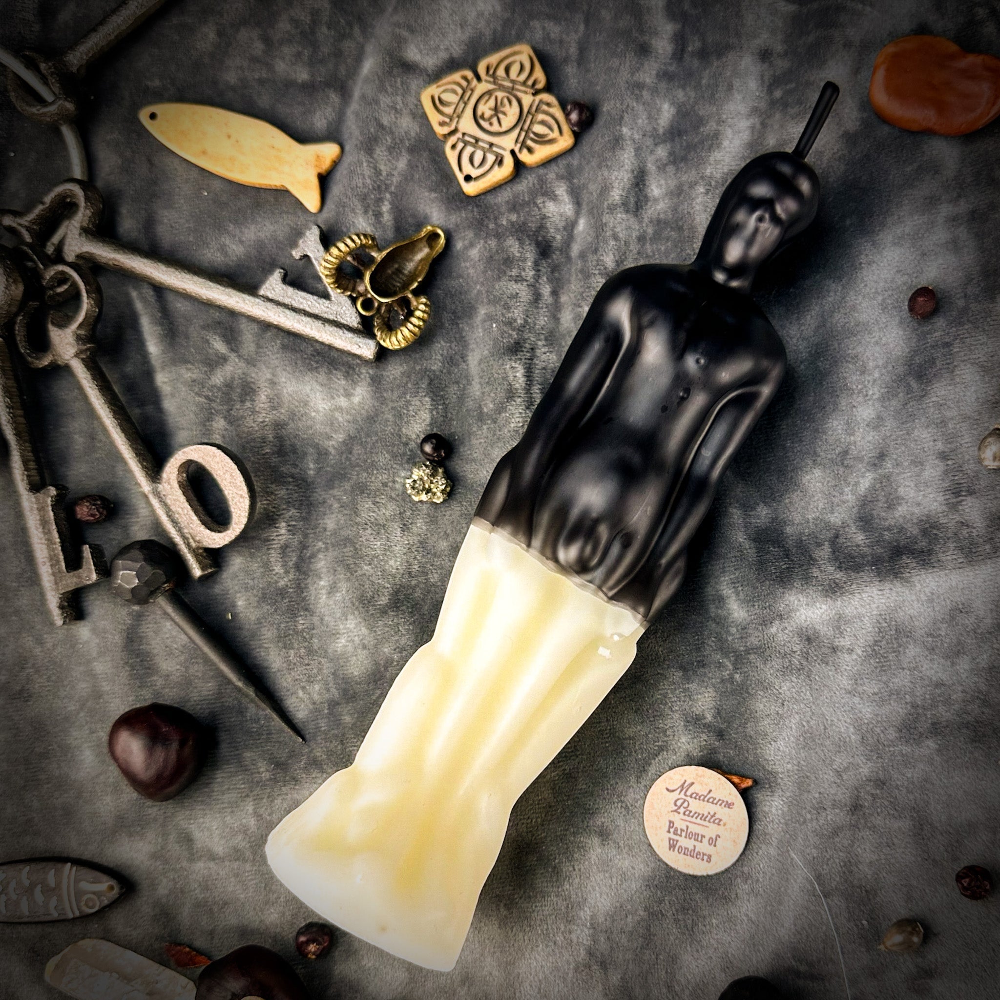 Reversing Male Candle Spell Kit - Protection & Curse Reversal Magic