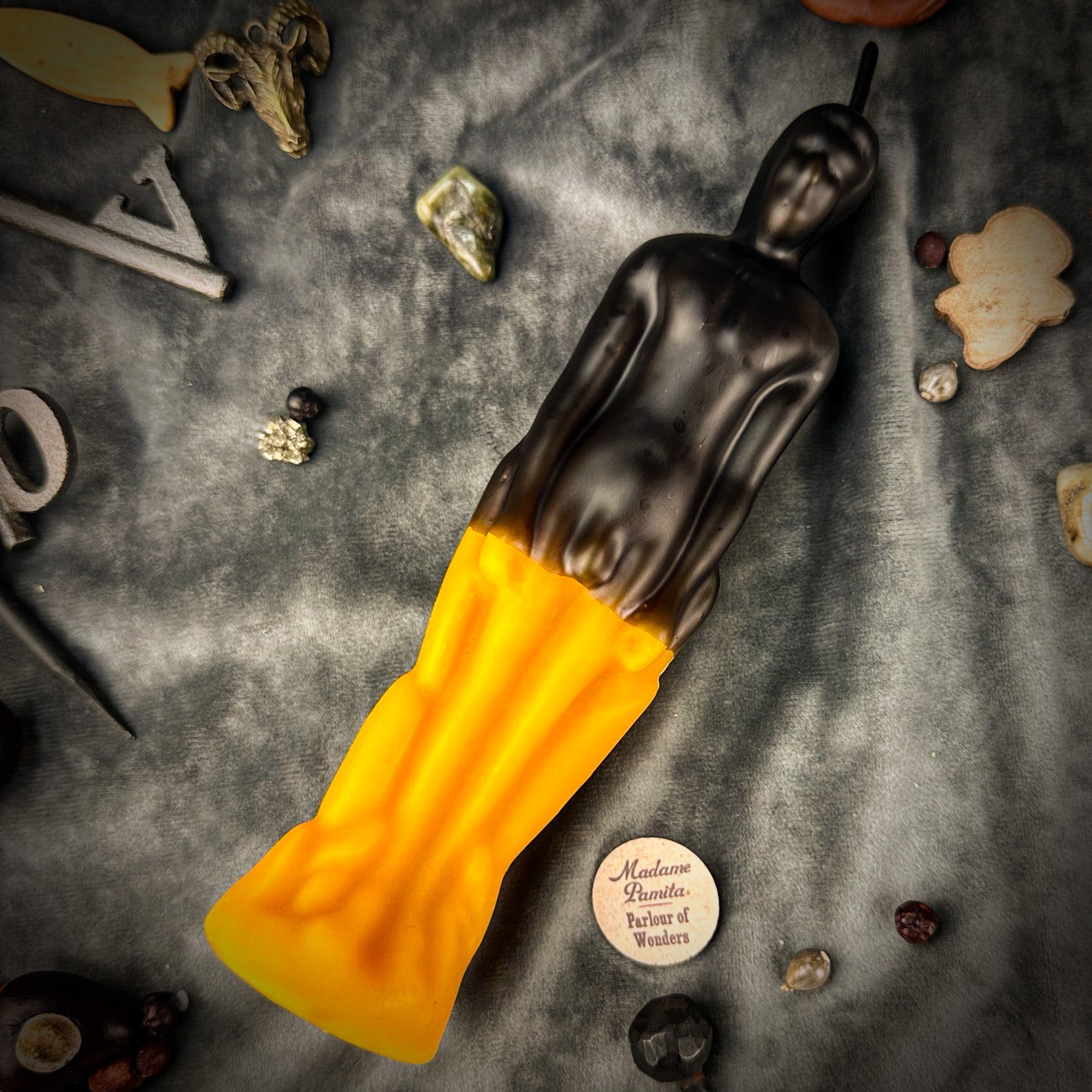 Reversing Male Candle Spell Kit - Protection & Curse Reversal Magic
