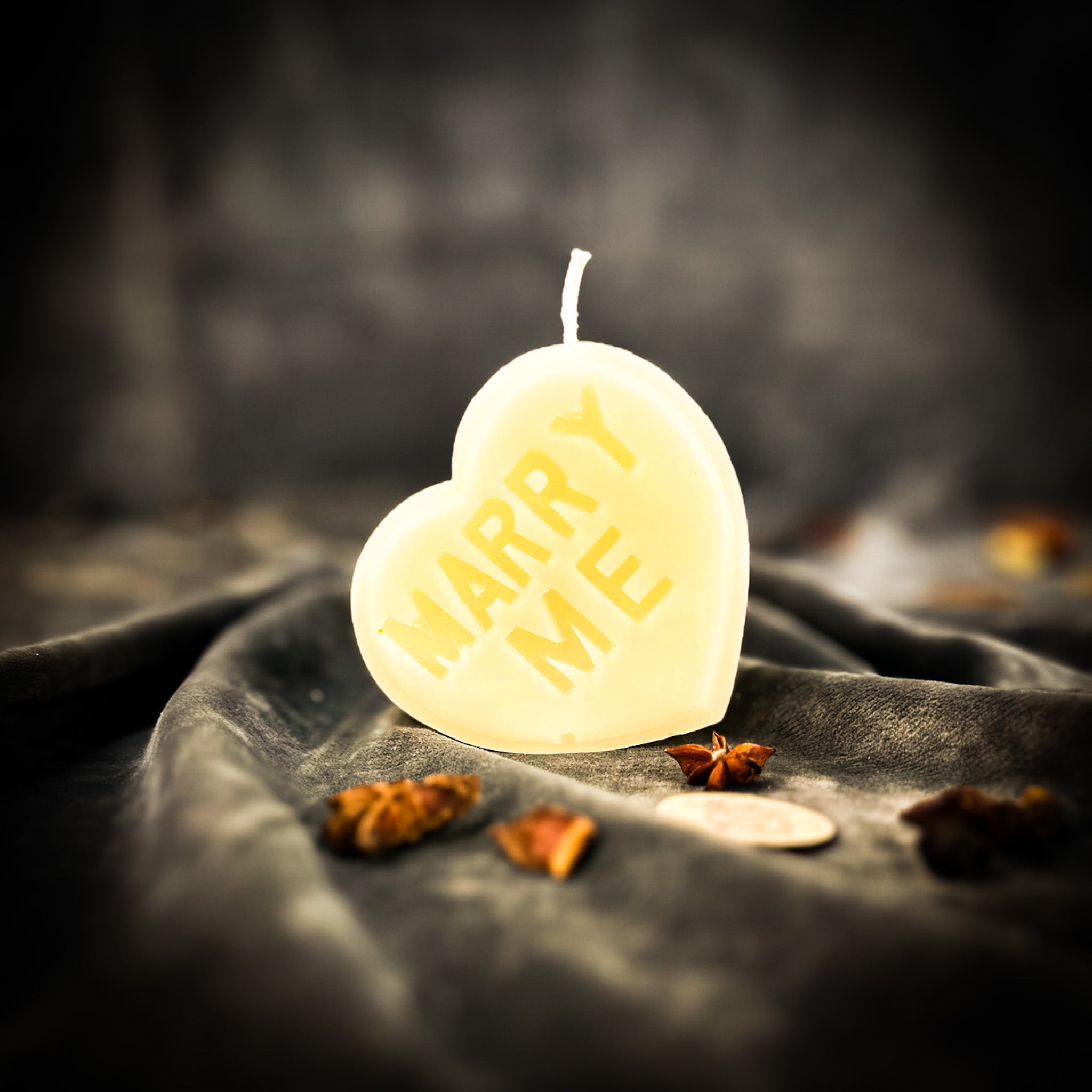 Marry Me Candle Spell Kit - Manifest Commitment & Lifelong Love